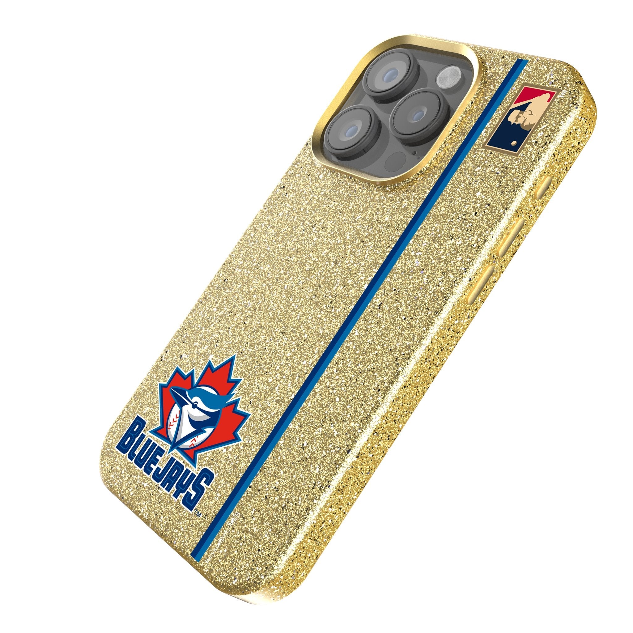Toronto Blue Jays 1997-2002 - Cooperstown Collection Sidebar Bling Phone Case 2