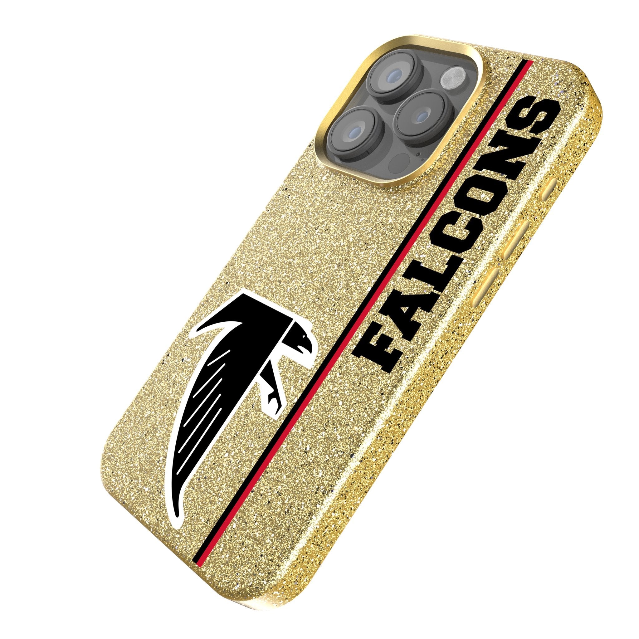 Atlanta Falcons Classic  Sidebar Bling Phone Case 2