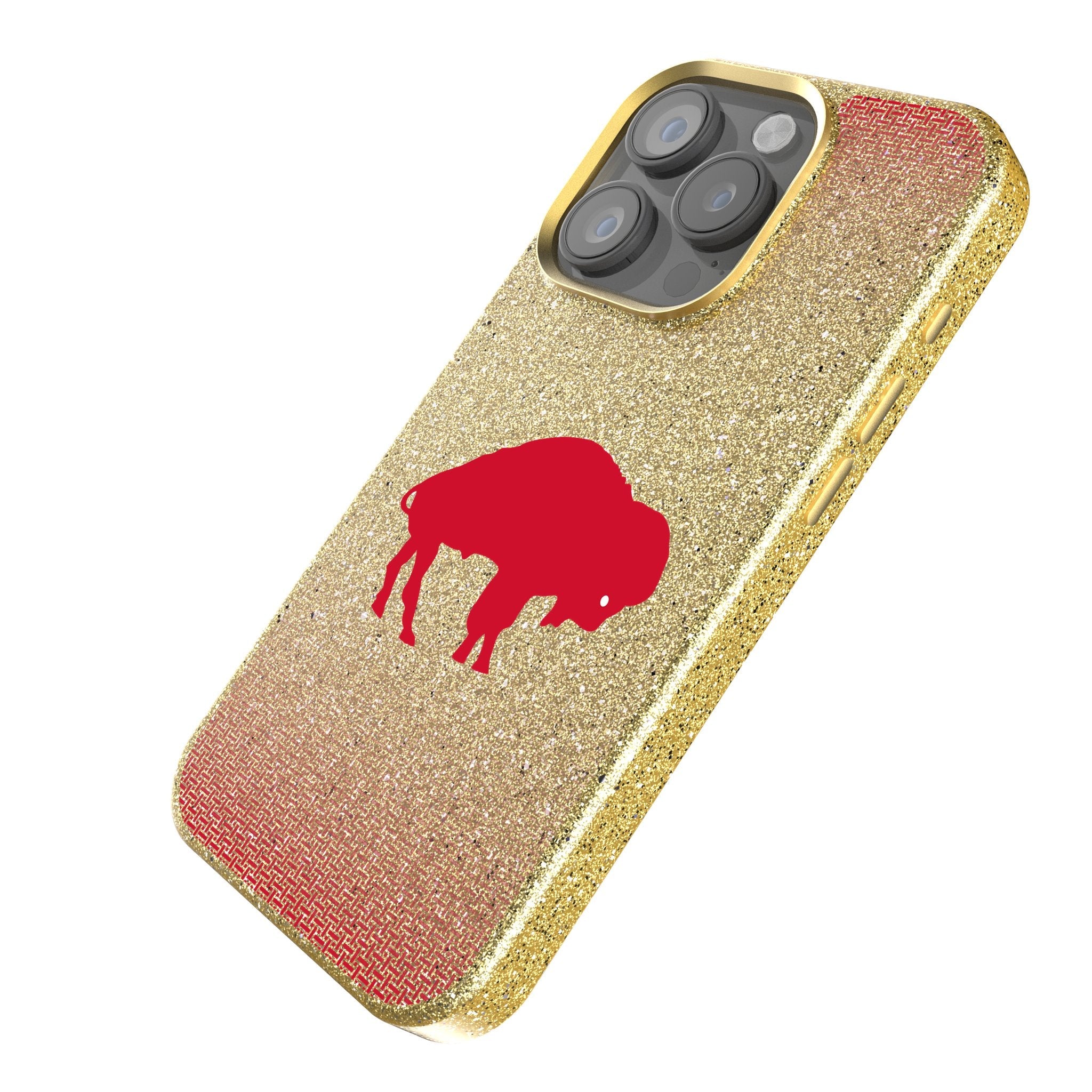 Buffalo Bills Historic Collection Linen Bling Phone Case for Apple iPhone 2