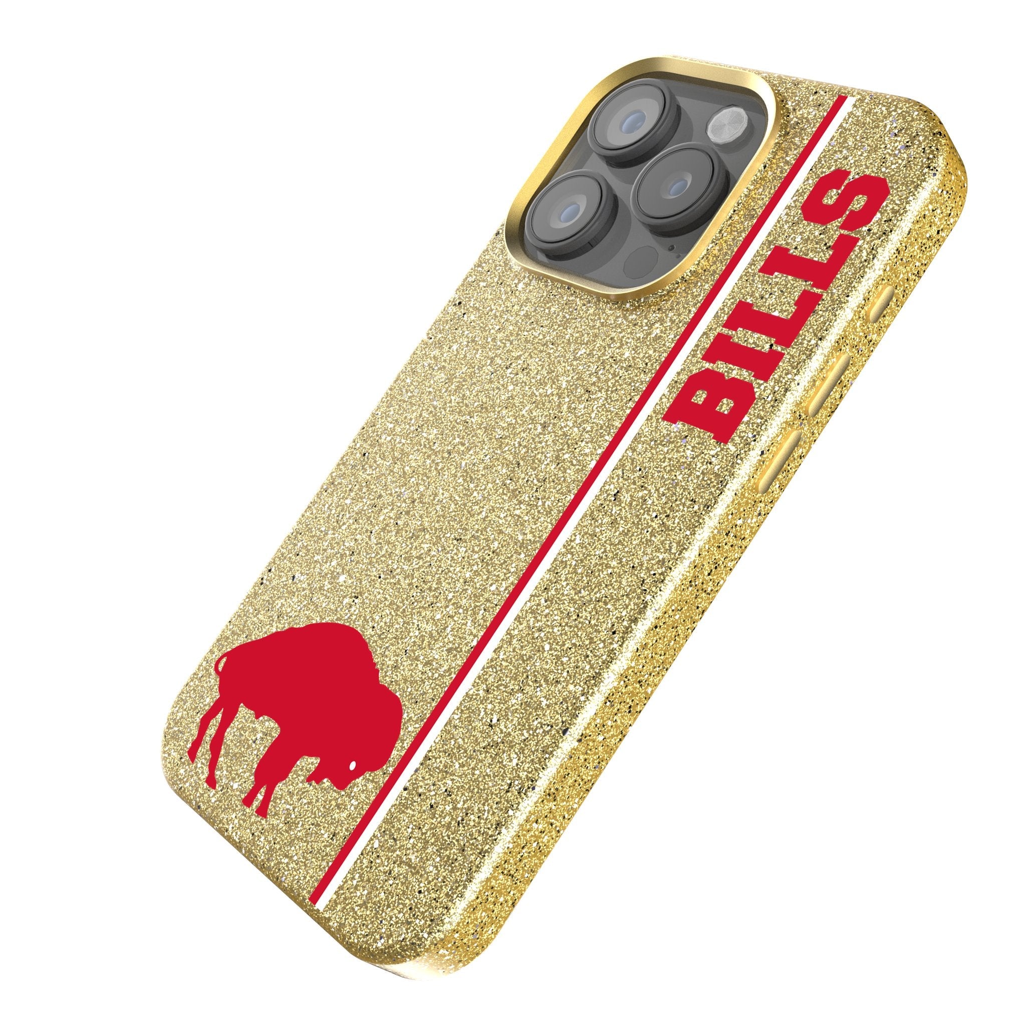 Buffalo Bills Historic Collection Sidebar Bling Phone Case 2