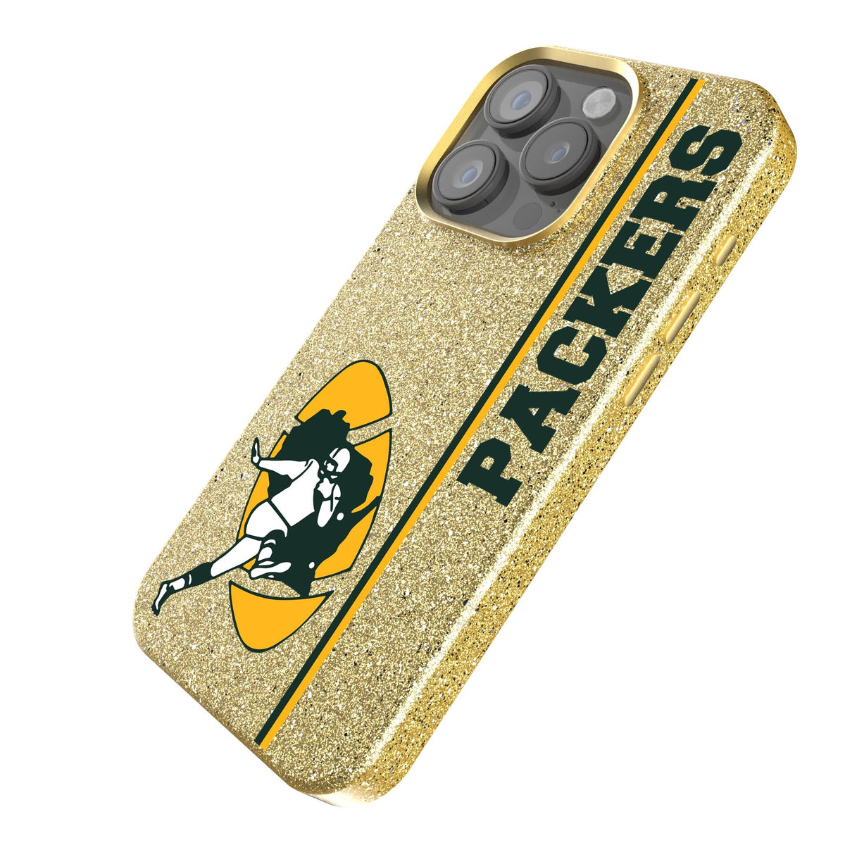 Green Bay Packers Historic Collection Sidebar Bling Phone Case