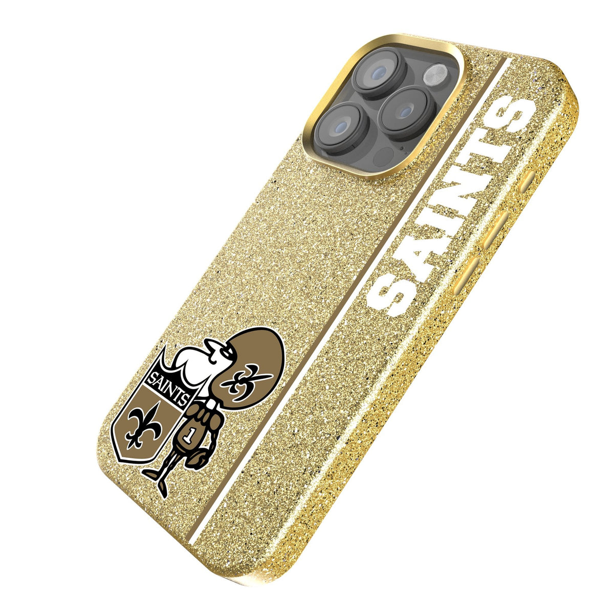 New Orleans Saints Historic Collection Sidebar Bling Phone Case 2
