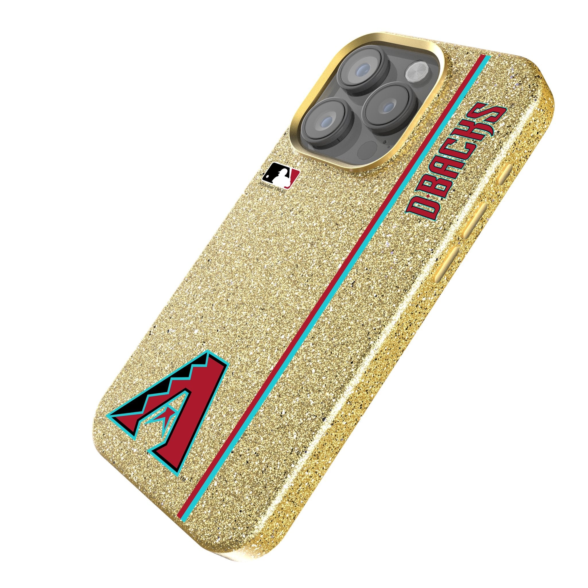 Arizona Diamondbacks Sidebar Bling Phone Case 2