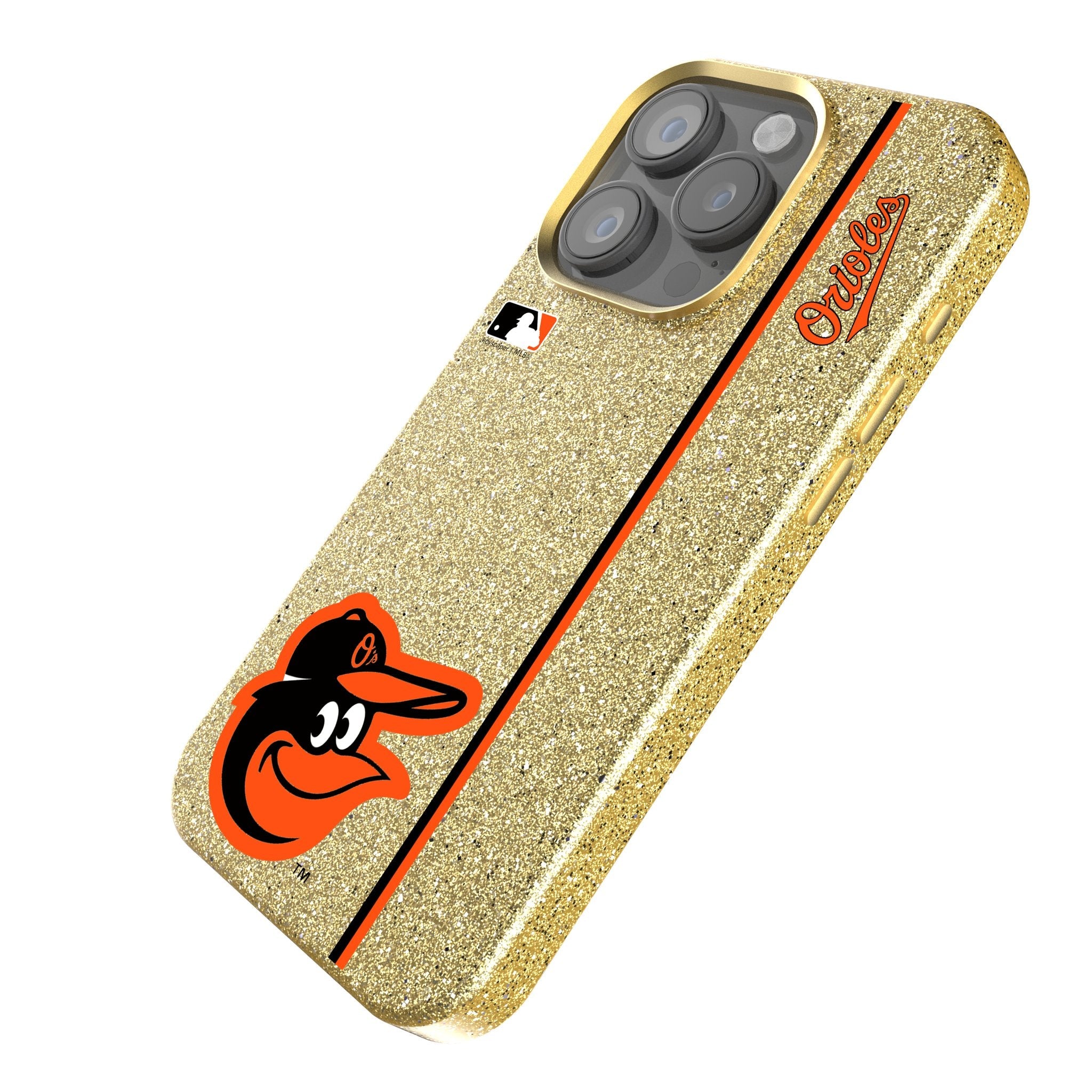 Baltimore Orioles Sidebar Bling Phone Case