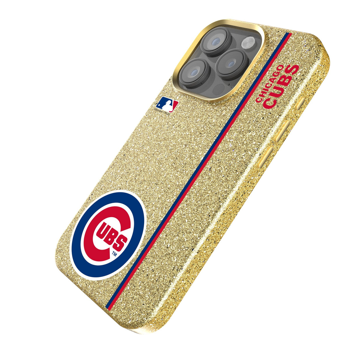 Chicago Cubs Sidebar Bling Phone Case 2