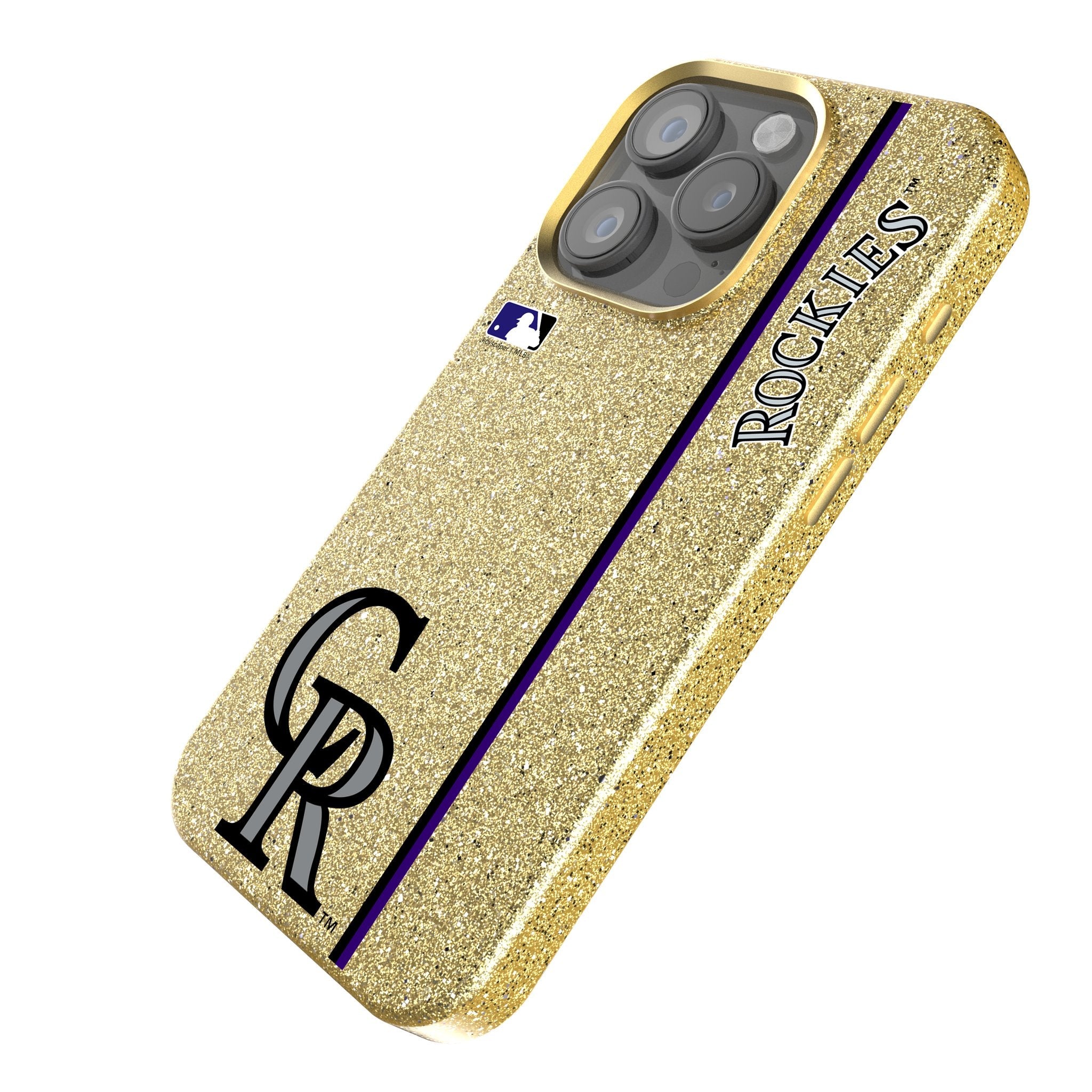 Colorado Rockies Sidebar Bling Phone Case 2