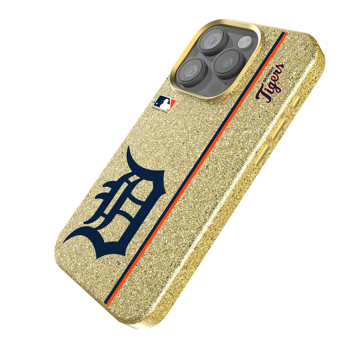 Detroit Tigers Sidebar Bling Phone Case 2