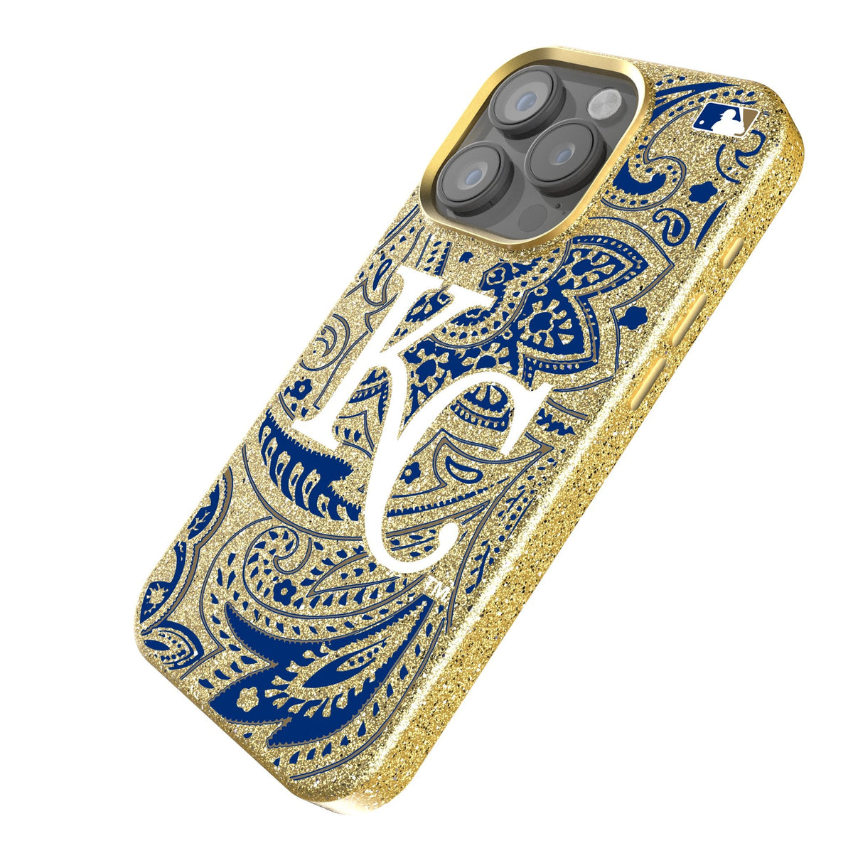 Kansas City Royals Paisley Bling Phone Case 2