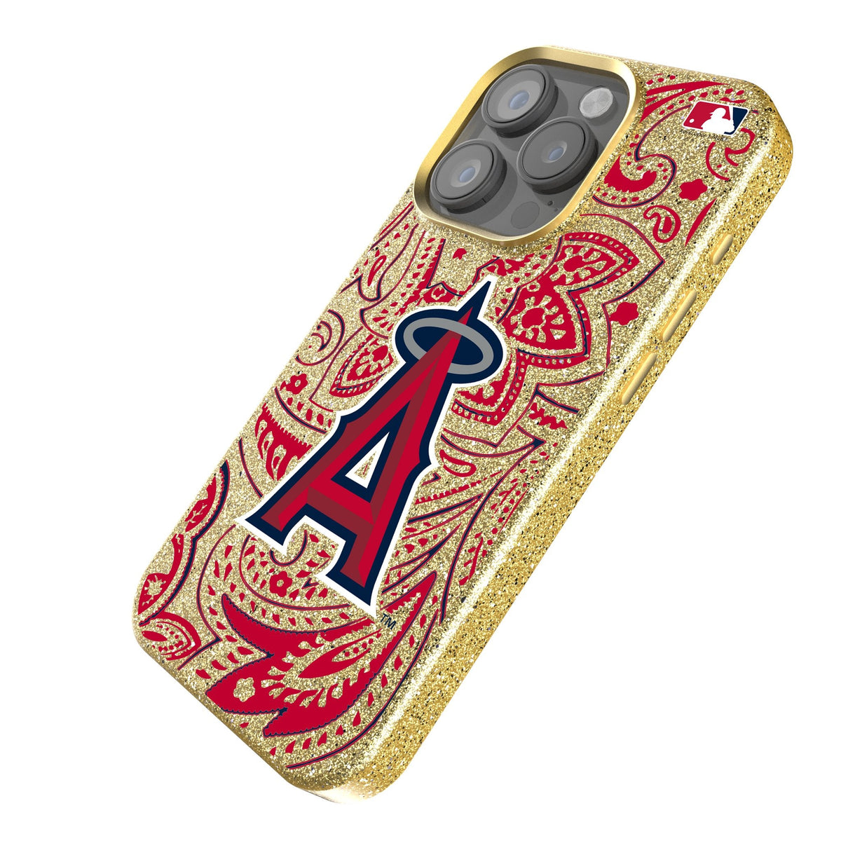 Los Angeles Angels Paisley Bling Phone Case
