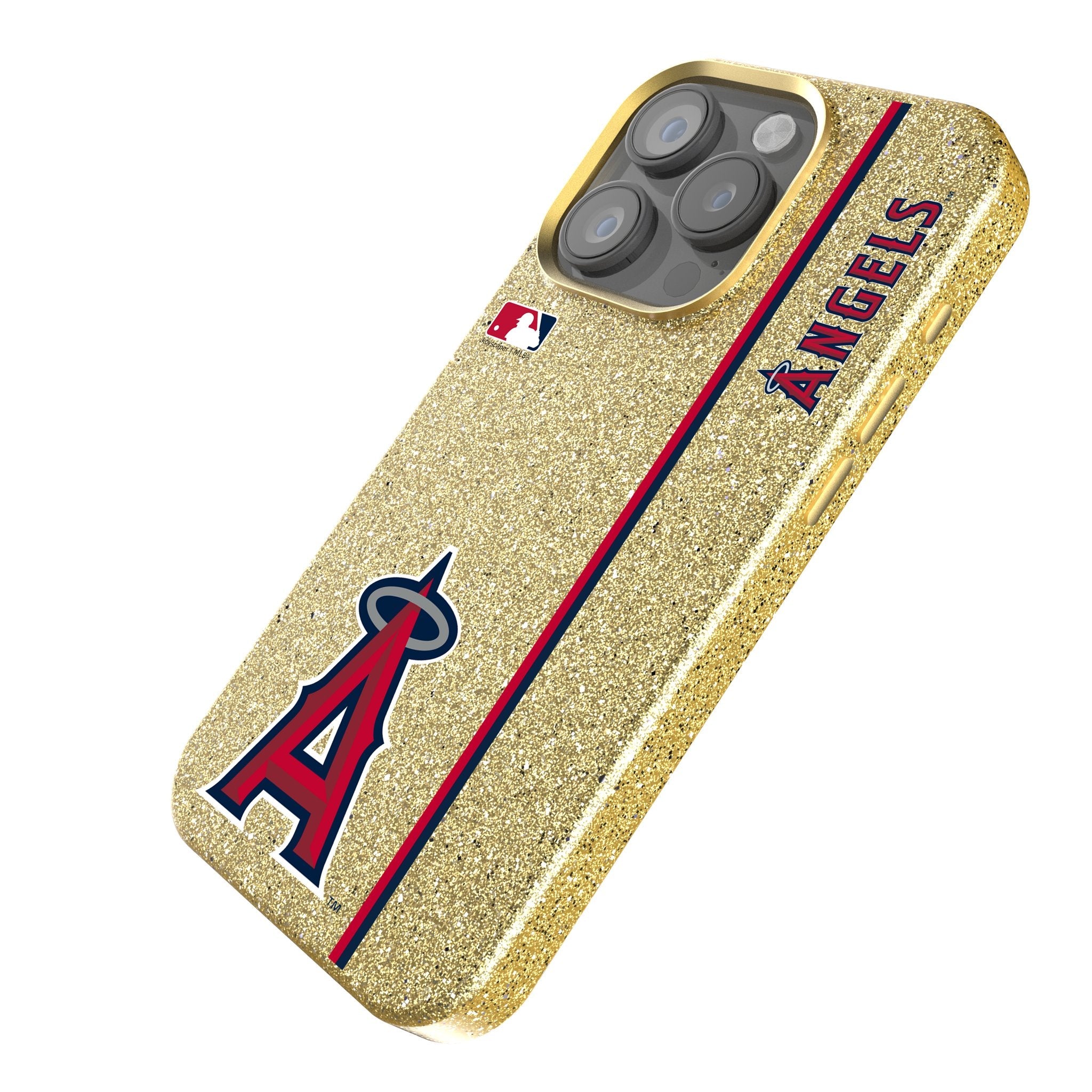 Los Angeles Angels Sidebar Bling Phone Case 2