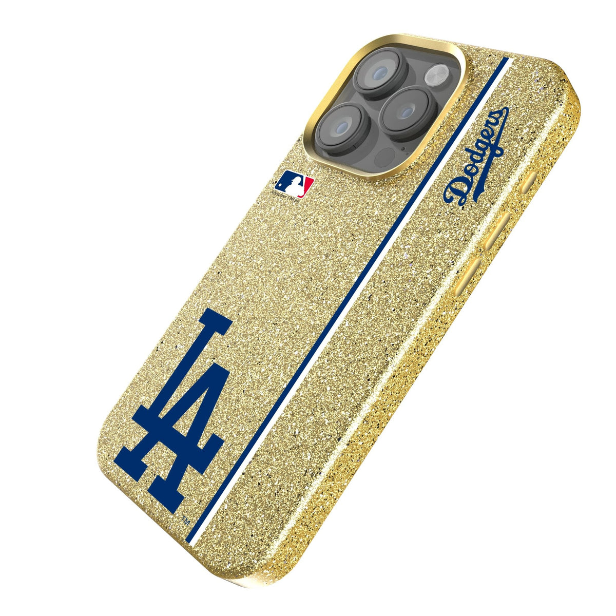 LA Dodgers Sidebar Bling Phone Case for Apple iPhone 2