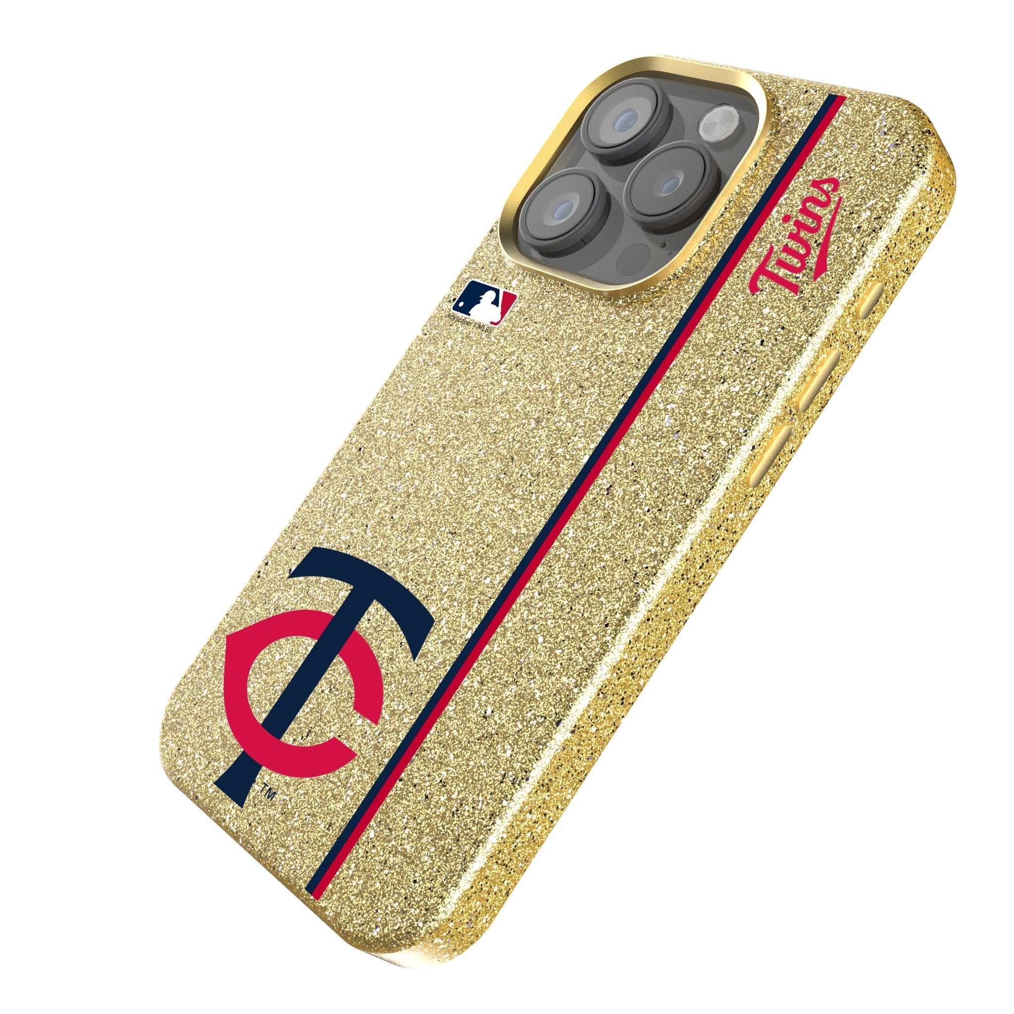 Minnesota Twins Sidebar Bling Phone Case 2