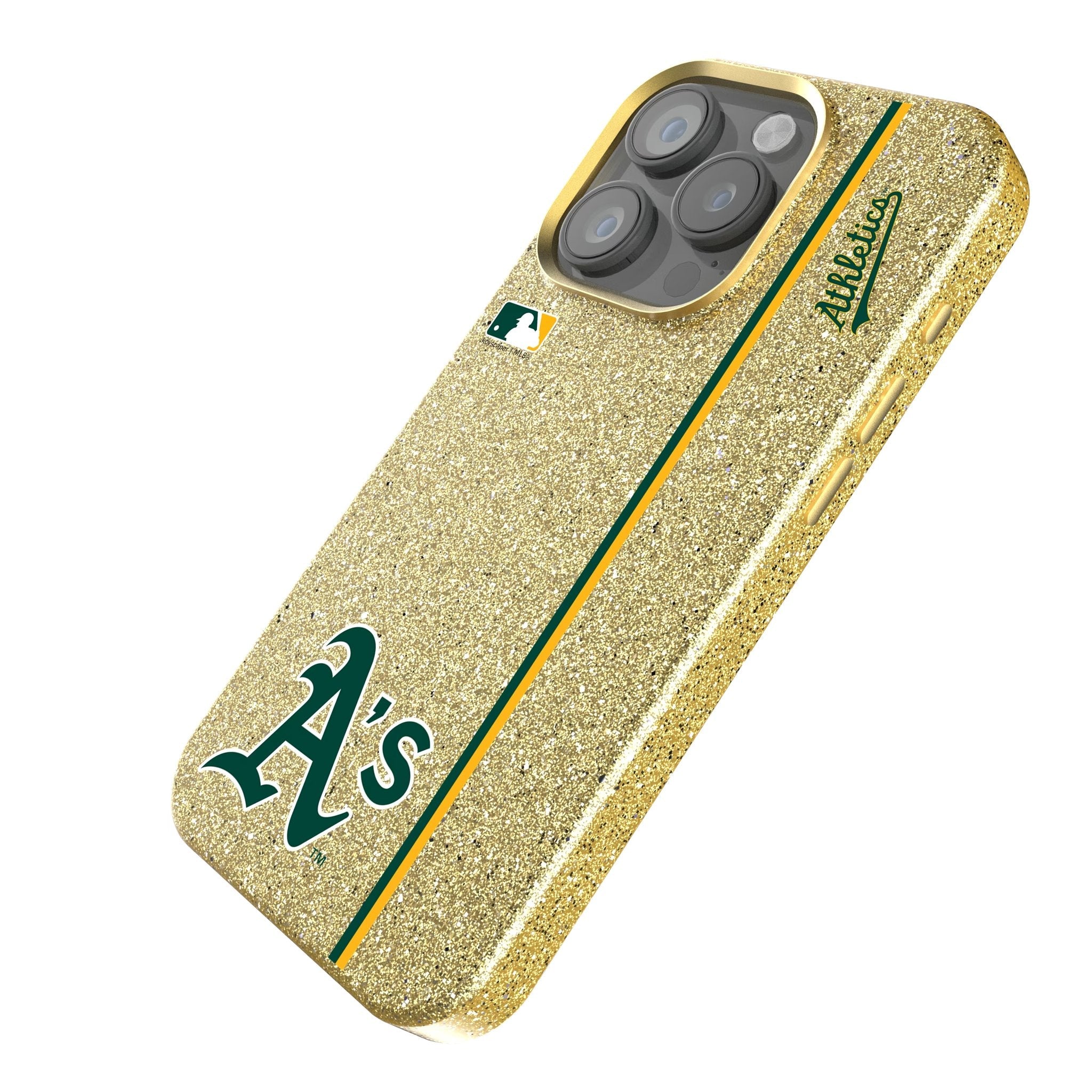 Oakland Athletics Sidebar Bling Phone Case for Apple iPhone 2