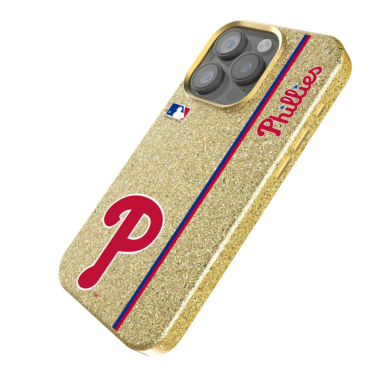 Philadelphia Phillies Sidebar Bling Phone Case