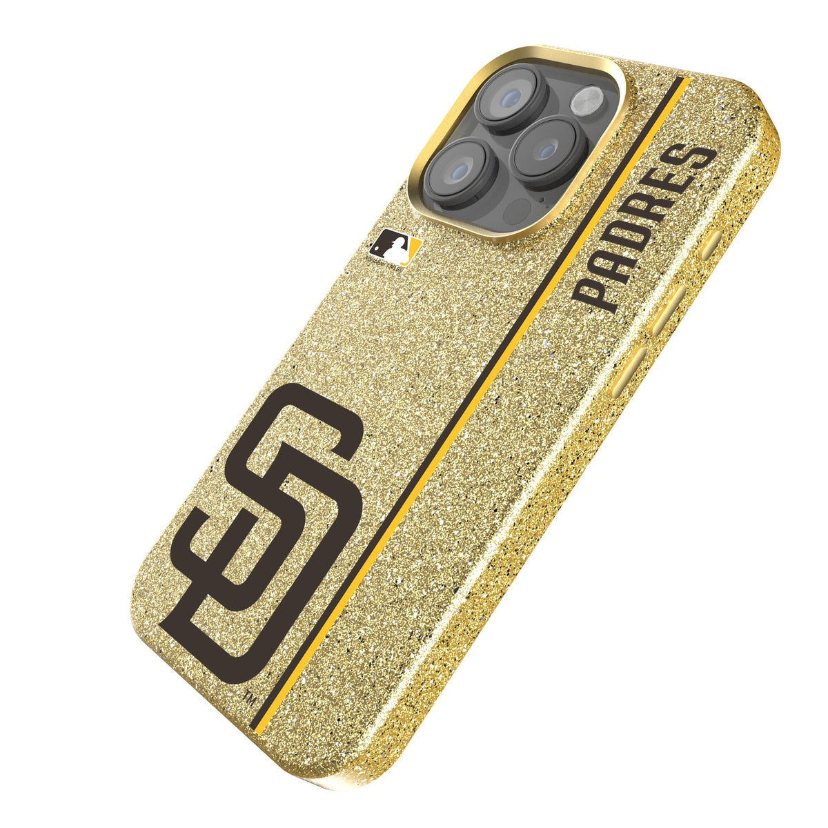 San Diego Padres Sidebar Bling Phone Case