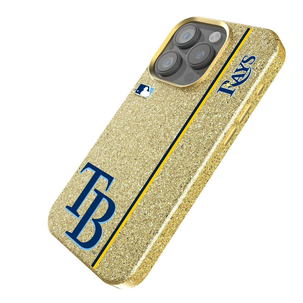 Tampa Bay Rays Sidebar Bling Phone Case for Apple iPhone 2