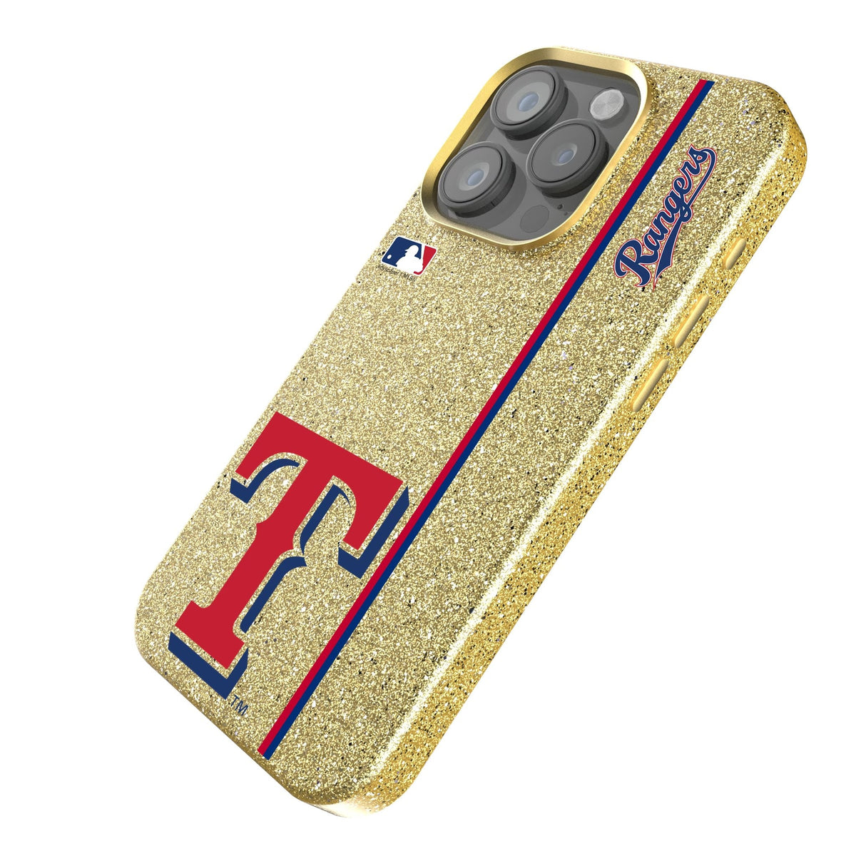 Texas Rangers Sidebar Bling Phone Case for Apple iPhone