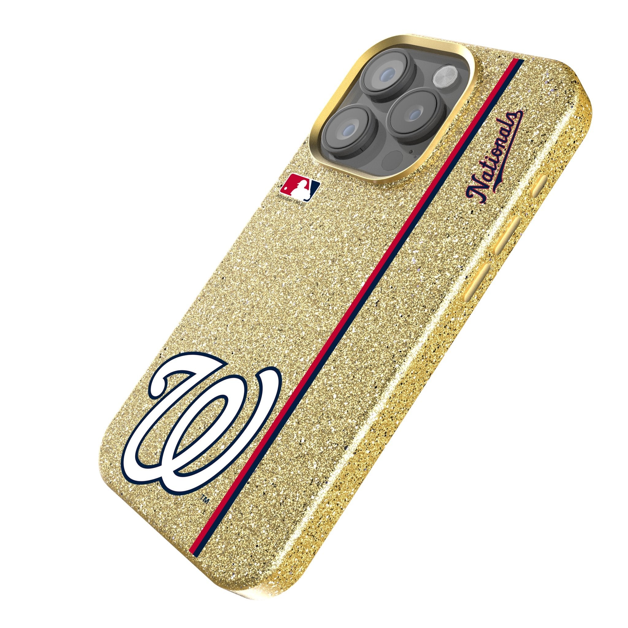 Washington Nationals Sidebar Bling Phone Case 2