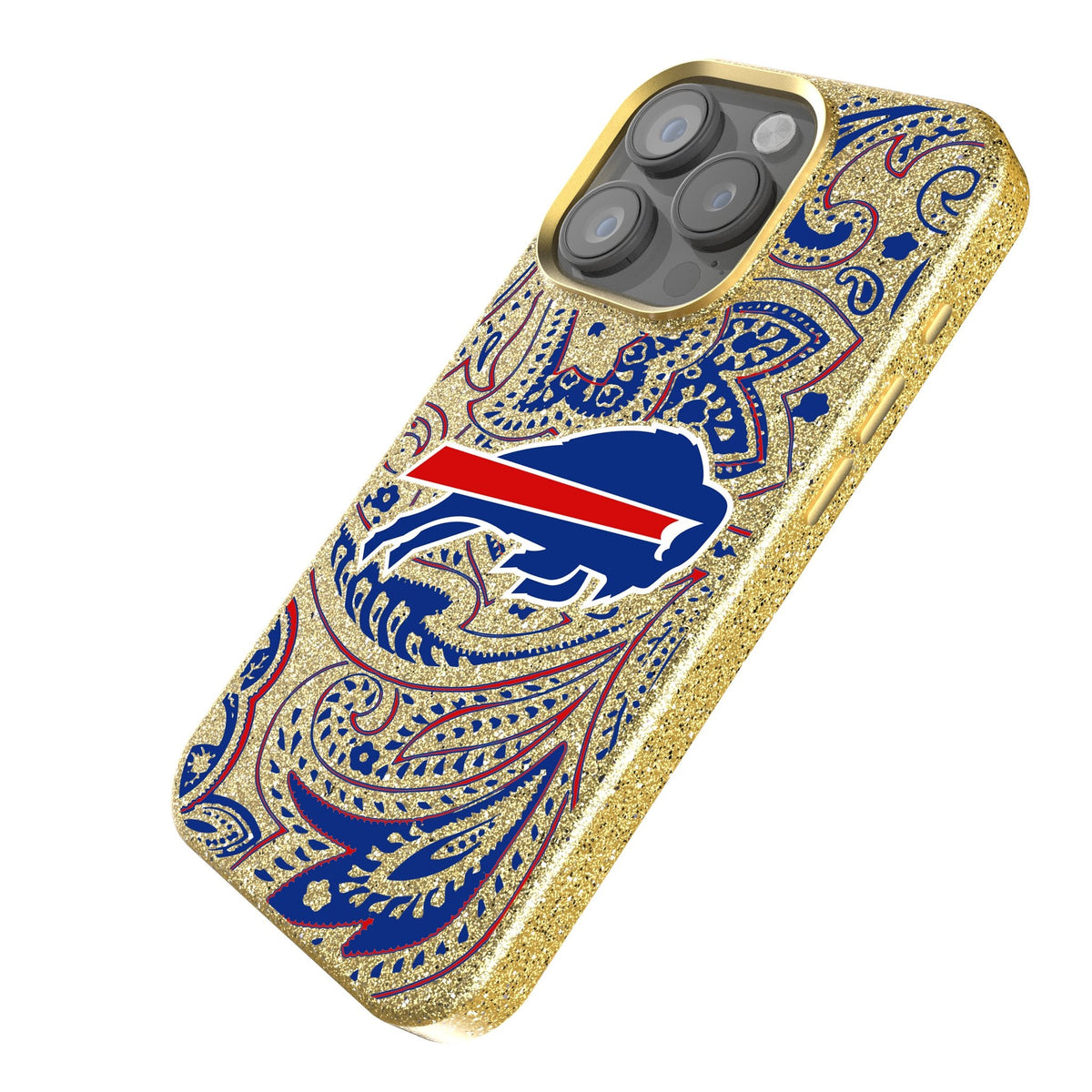 Buffalo Bills Paisley Bling Phone Case 2