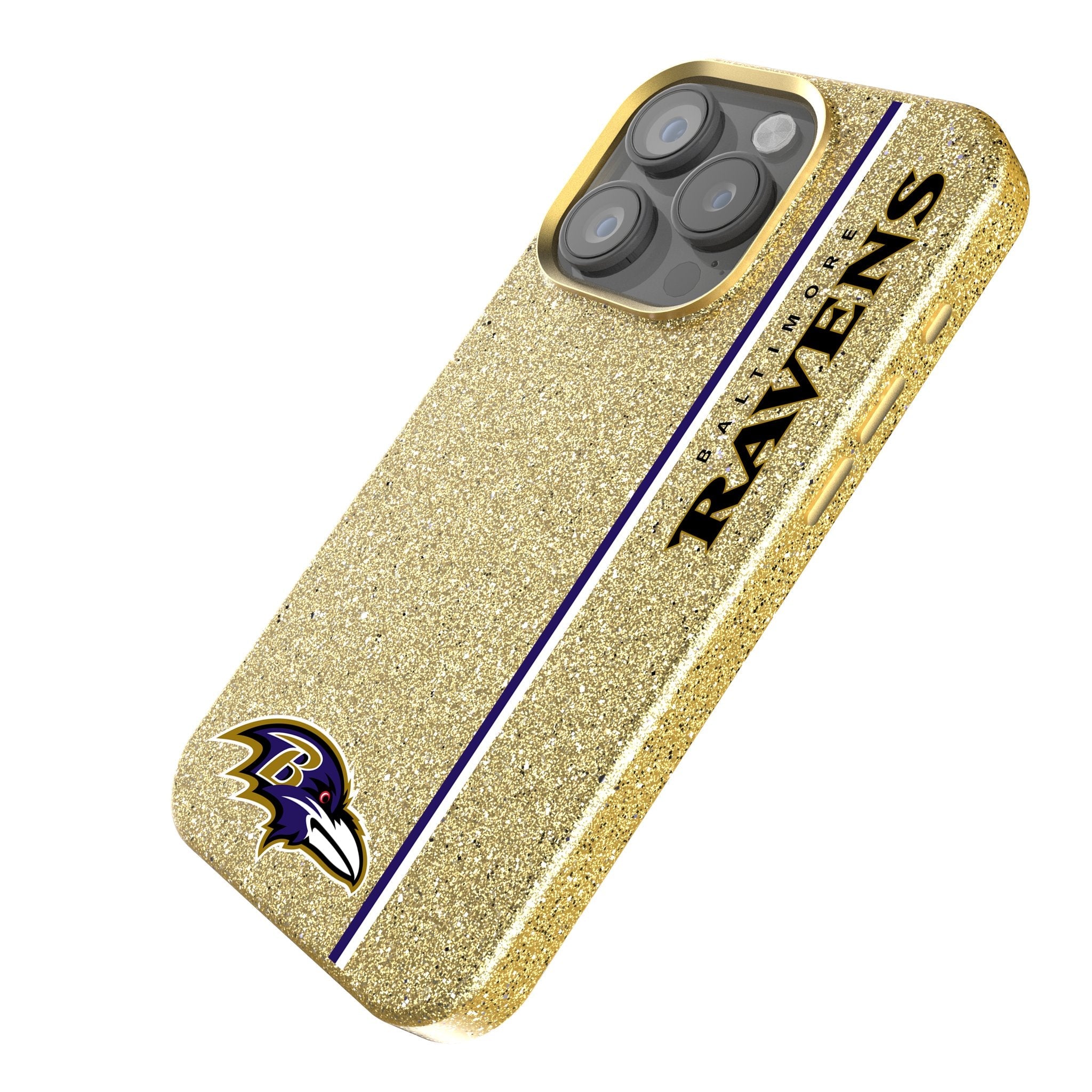 Baltimore Ravens Sidebar Bling Phone Case 2