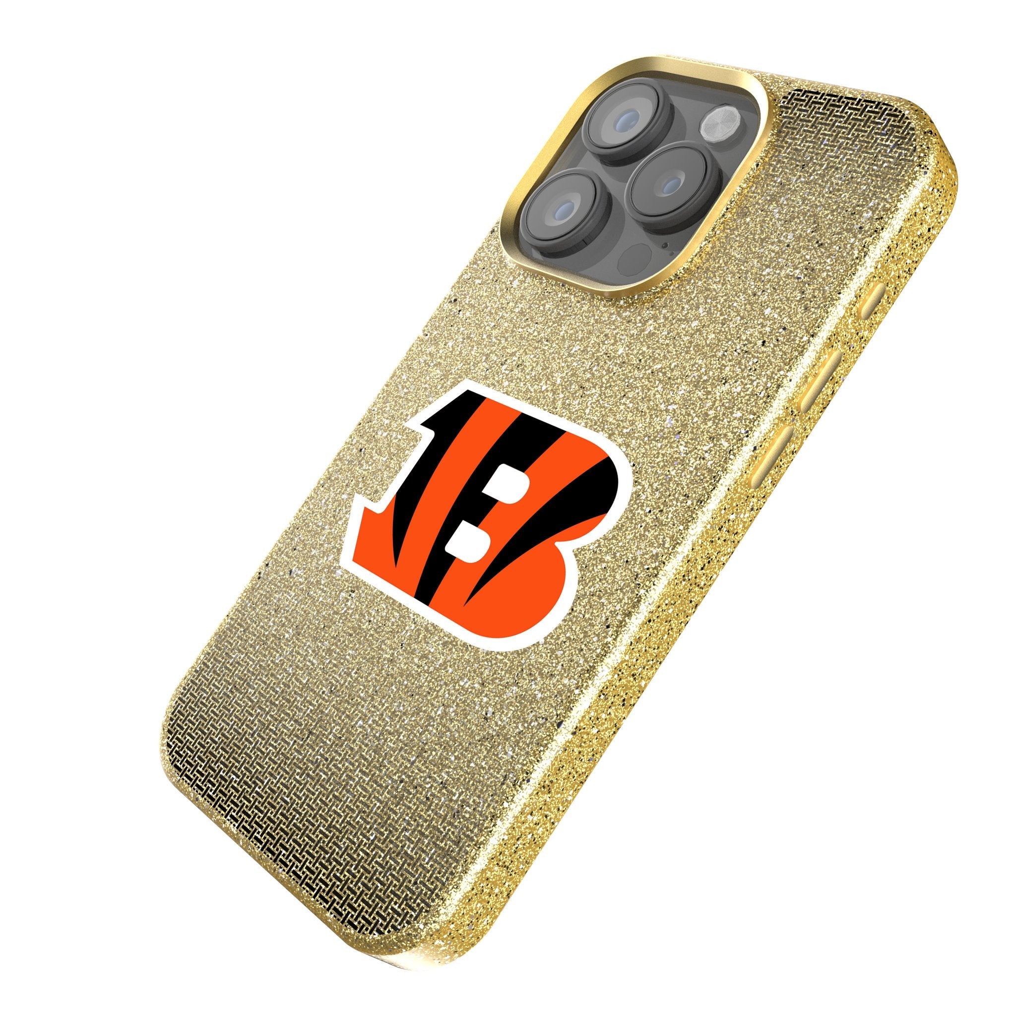 Cincinnati Bengals Linen Bling Phone Case for Apple iPhone 2