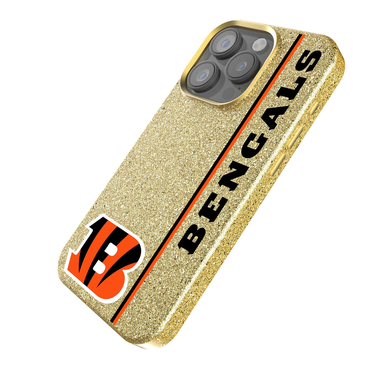 Cincinnati Bengals Sidebar Bling Phone Case 2