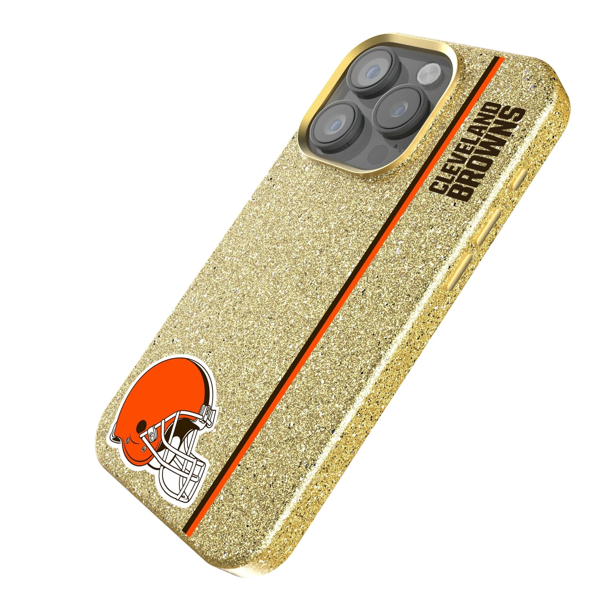 Cleveland Browns Sidebar Bling Phone Case for Apple iPhone 2