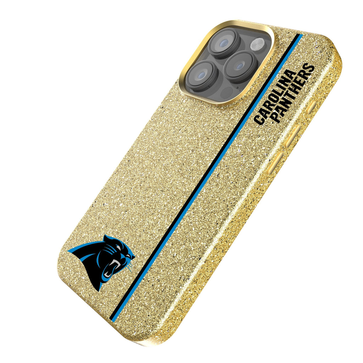 Carolina Panthers Sidebar Bling Phone Case 2