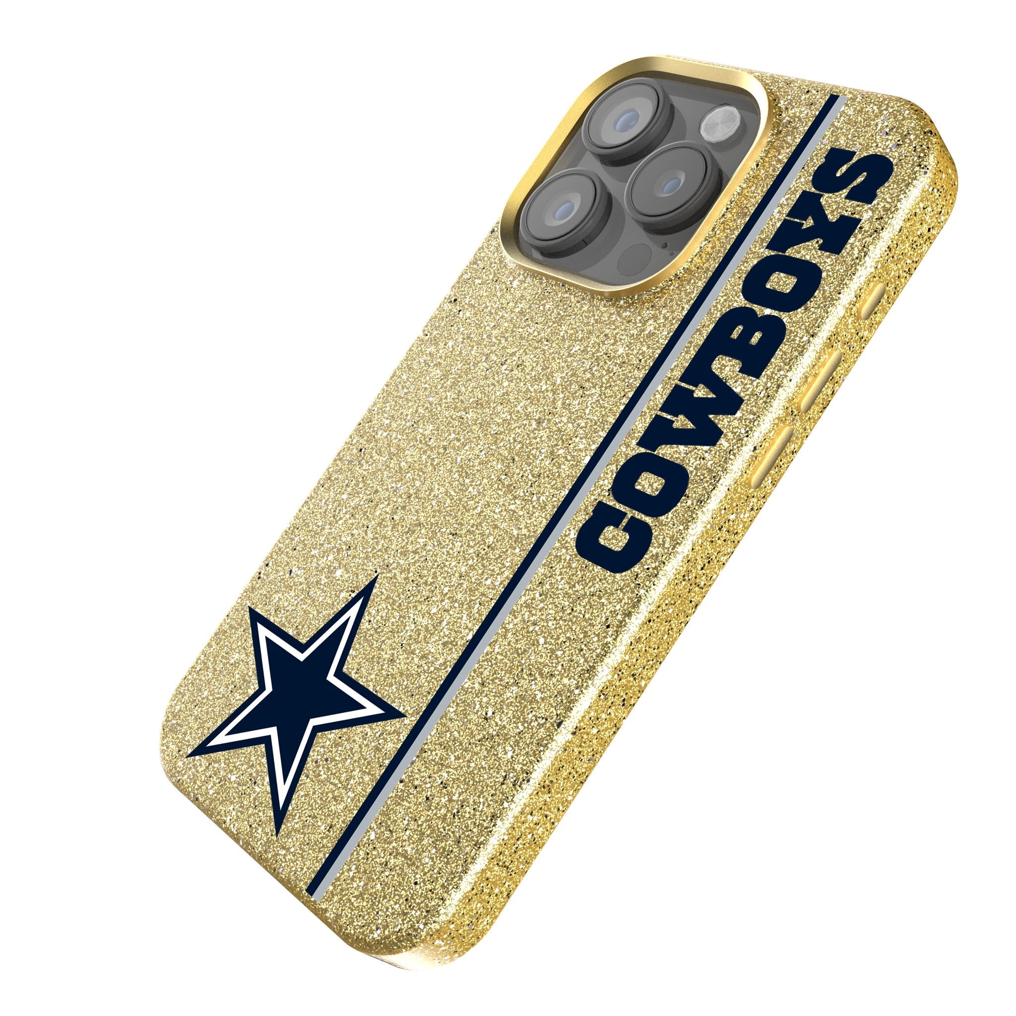 Dallas Cowboys Sidebar Bling Phone Case