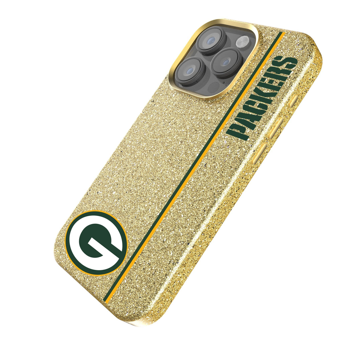 Green Bay Packers Sidebar Bling Phone Case 2