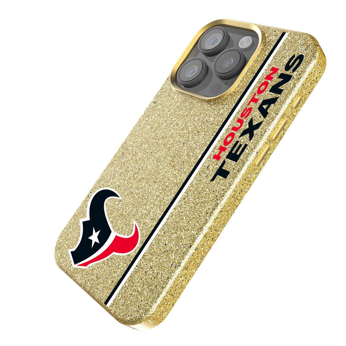 Houston Texans Sidebar Bling Phone Case