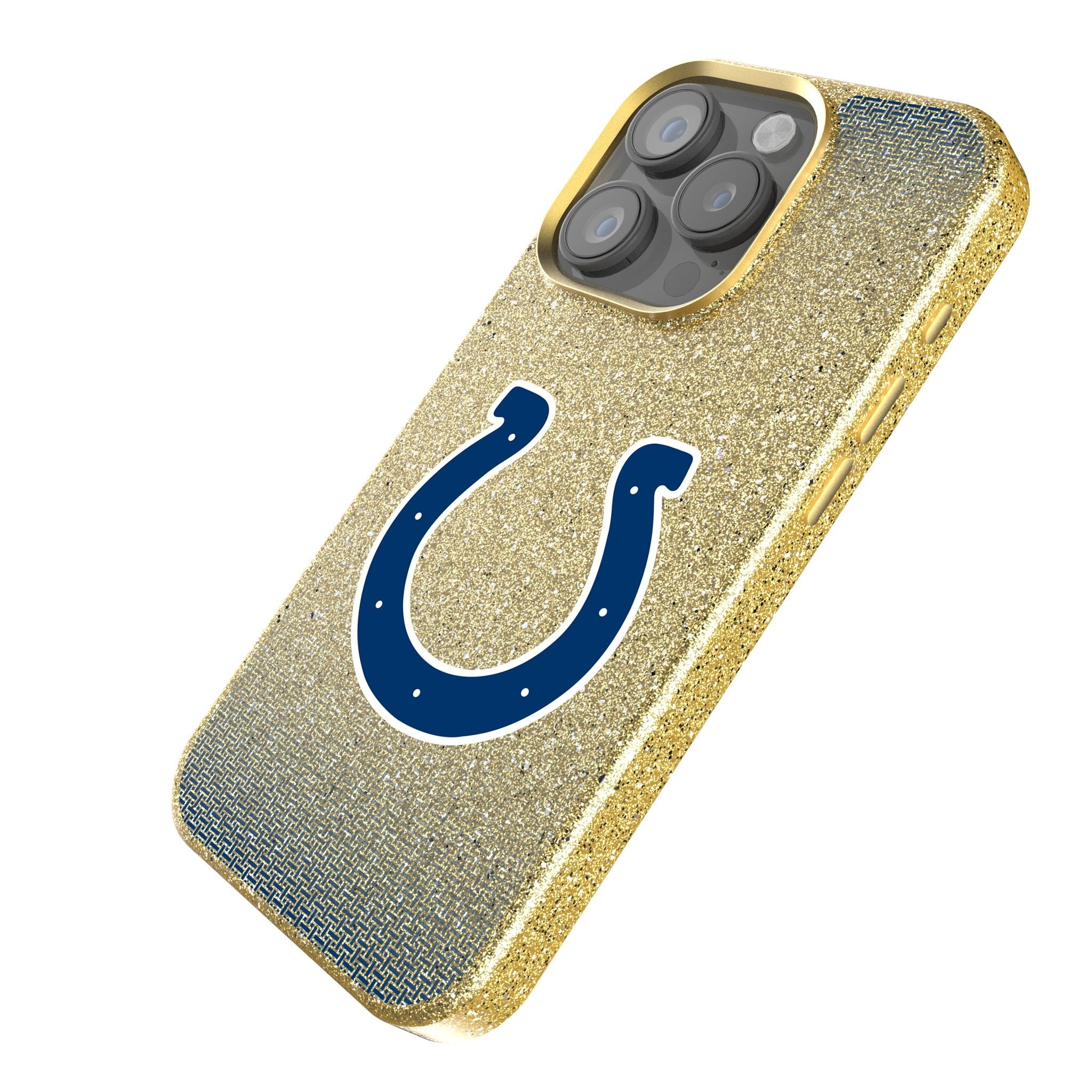 Indianapolis Colts Linen Bling Phone Case for Apple iPhone 2