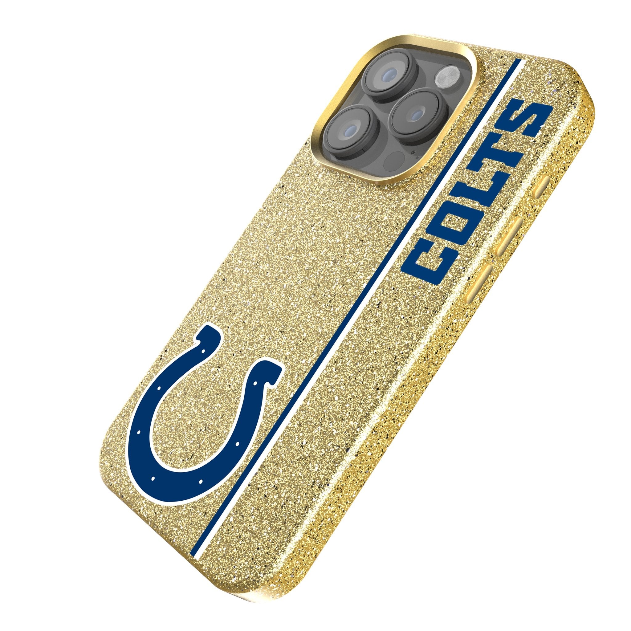 Indianapolis Colts Sidebar Bling Phone Case 2