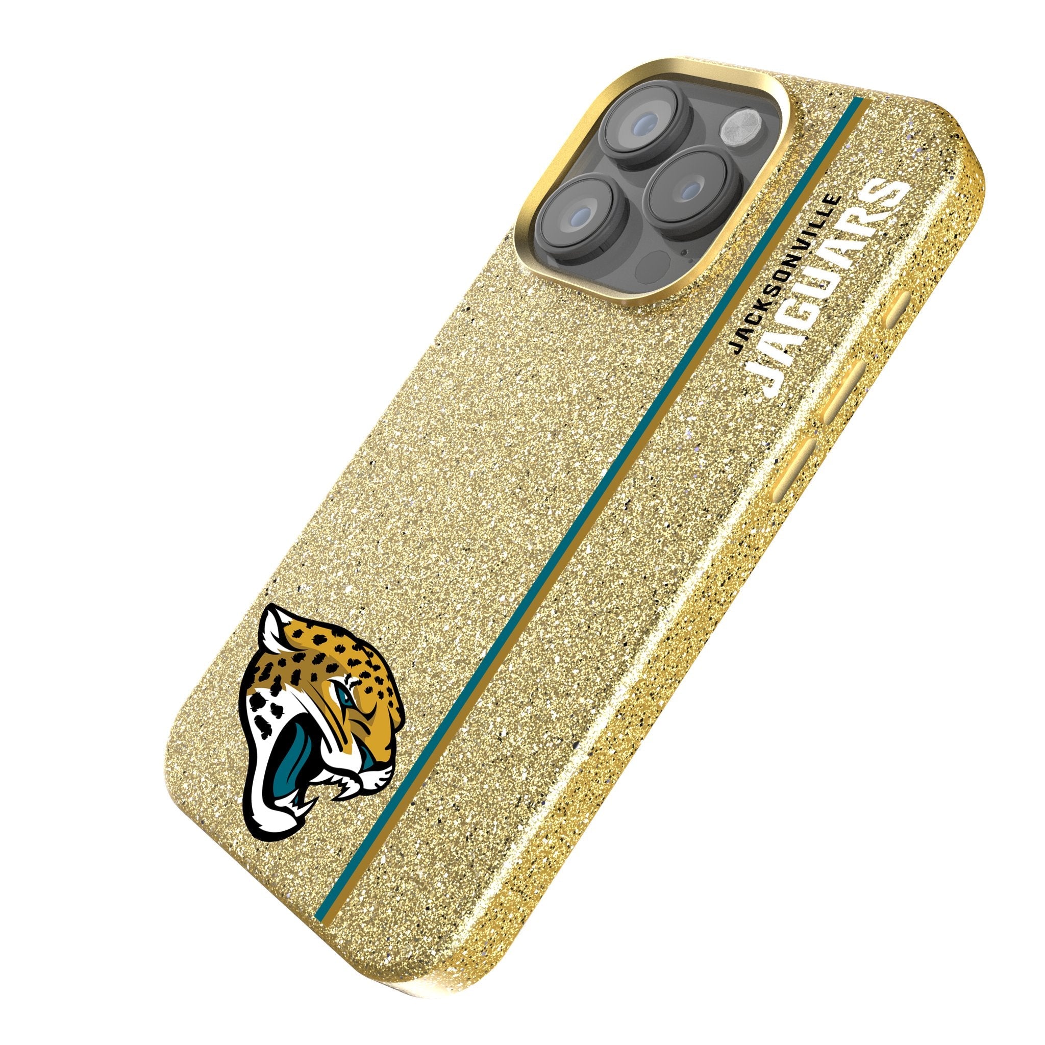 Jacksonville Jaguars Sidebar Bling Phone Case 2