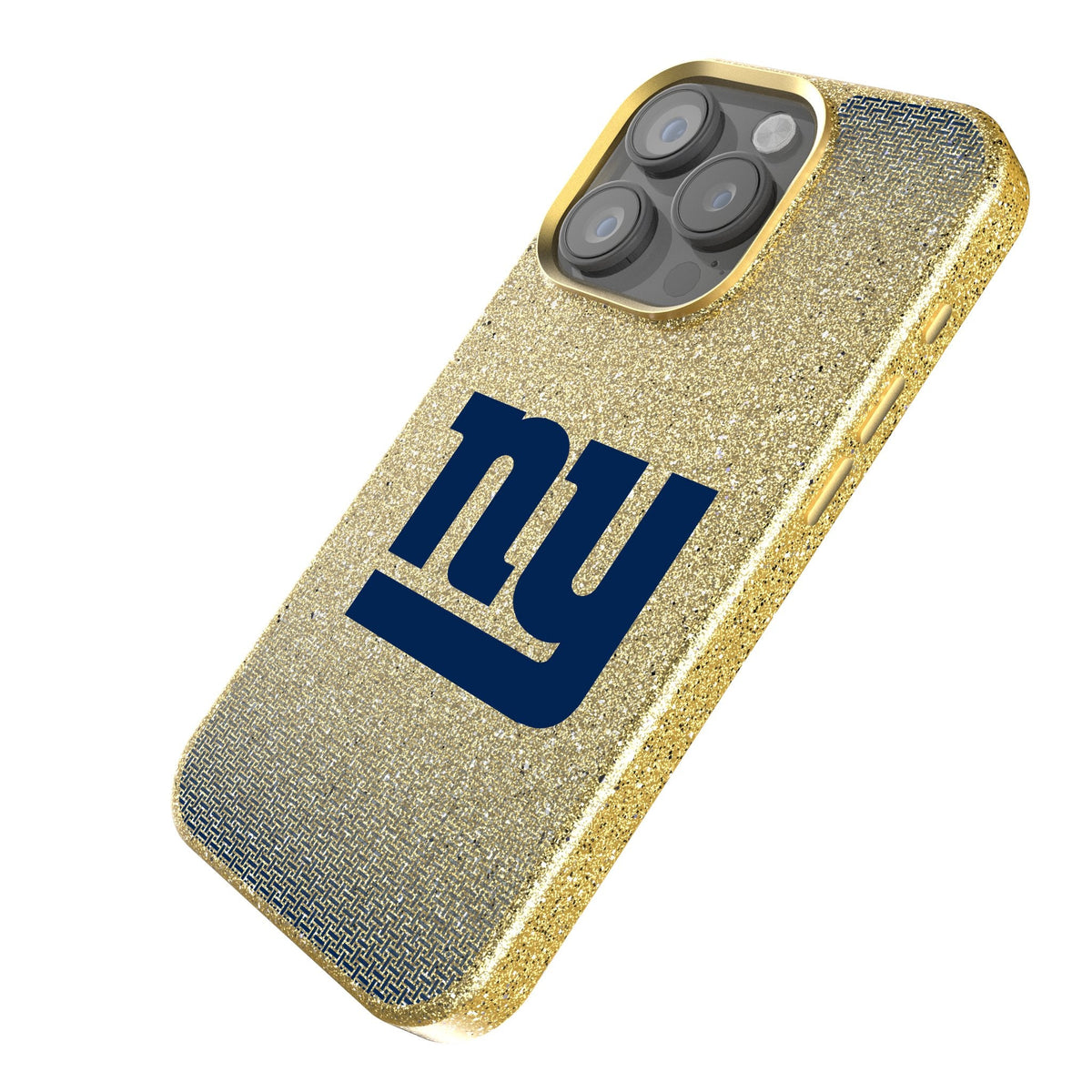 New York Giants Linen Bling Phone Case for Apple iPhone 2