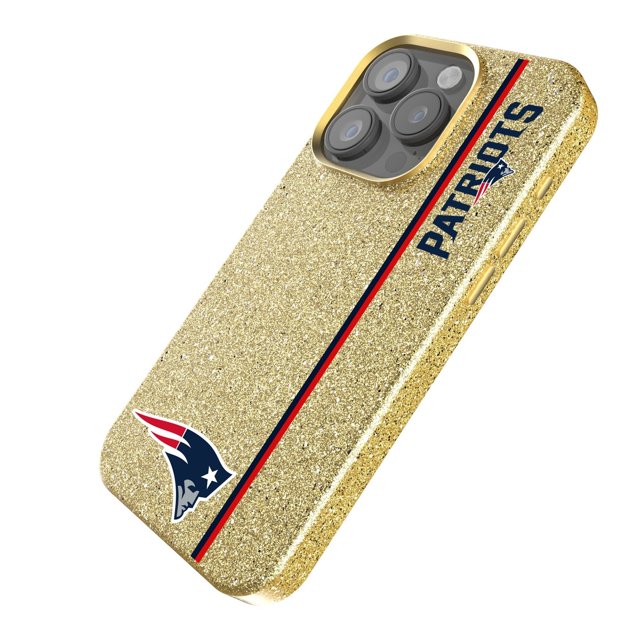 New England Patriots Sidebar Bling Phone Case 2