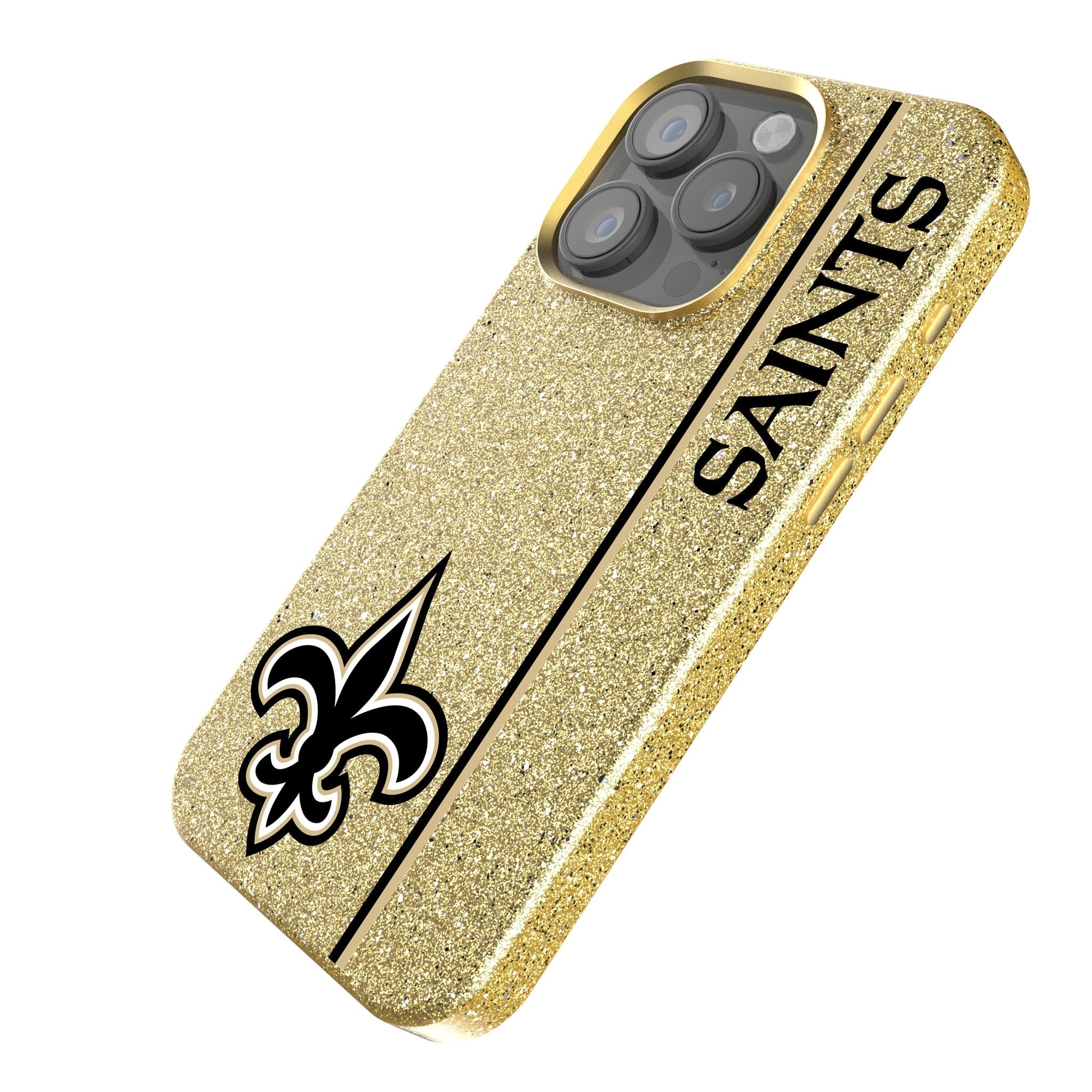 New Orleans Saints Sidebar Bling Phone Case 2