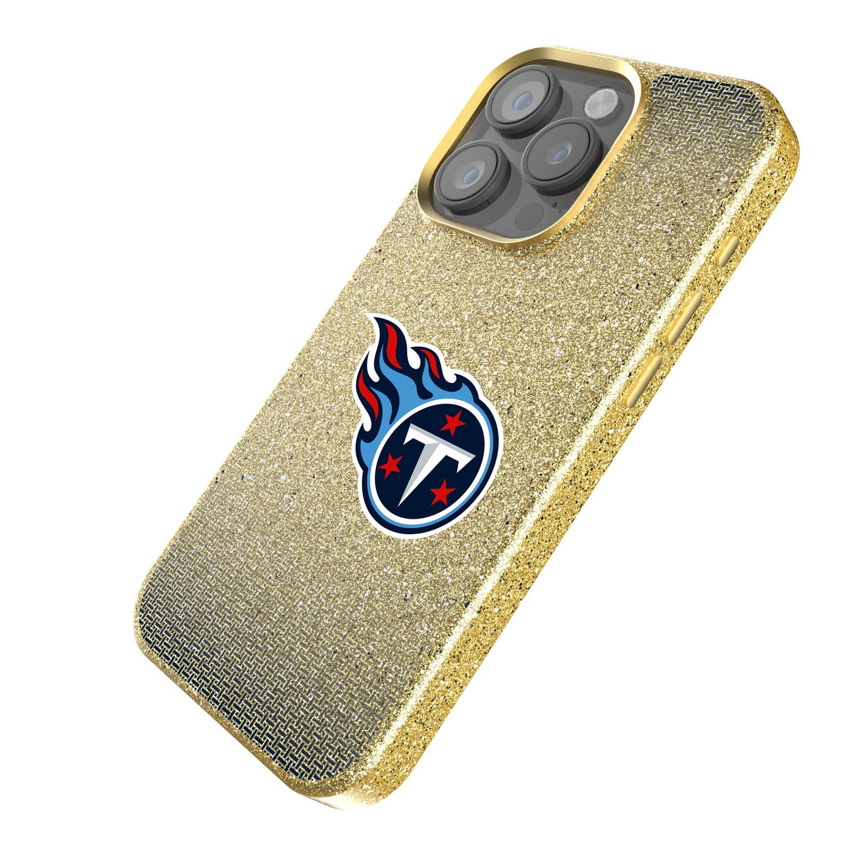 Tennessee Titans Linen Bling Phone Case for Apple iPhone 2