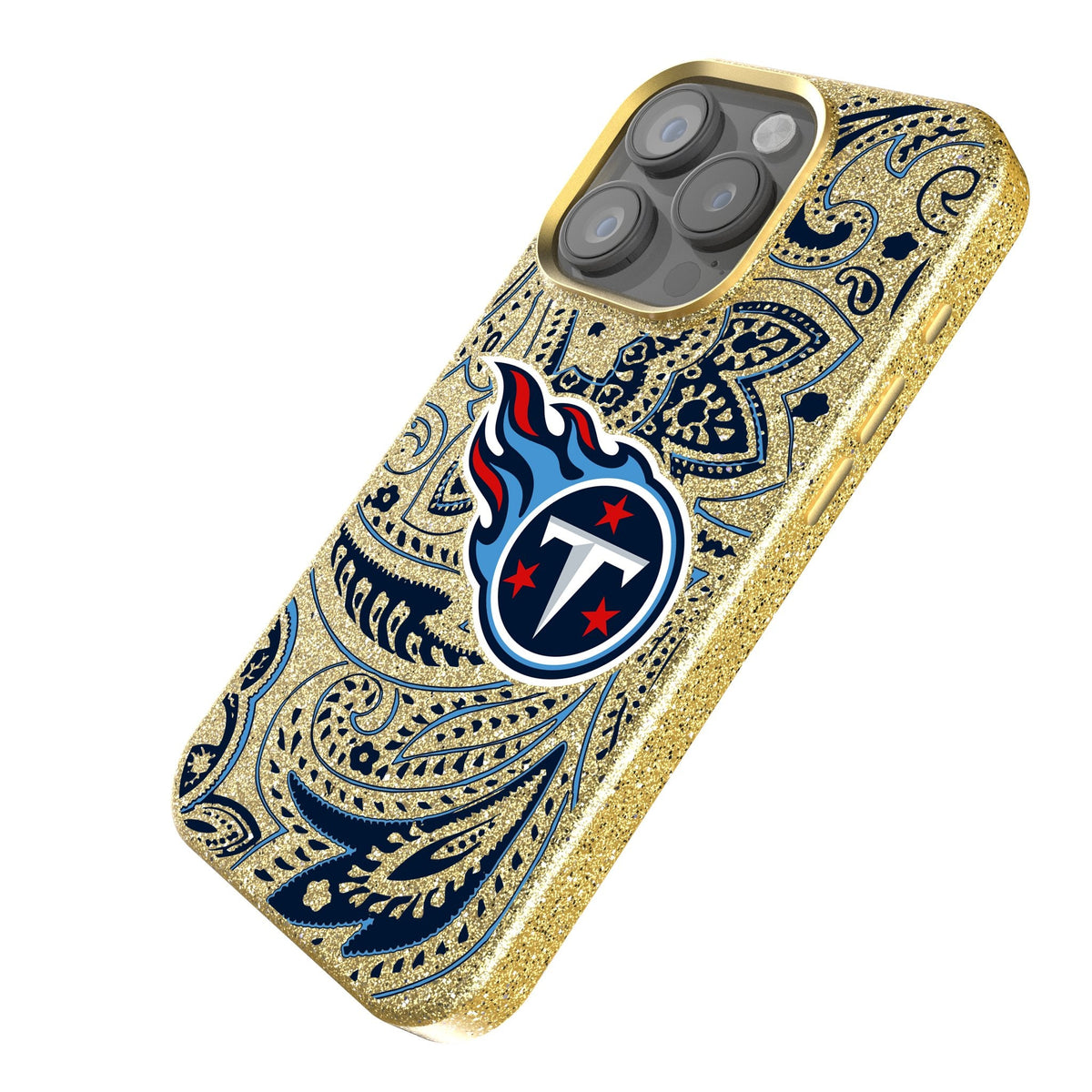 Tennessee Titans Paisley Bling Phone Case 2
