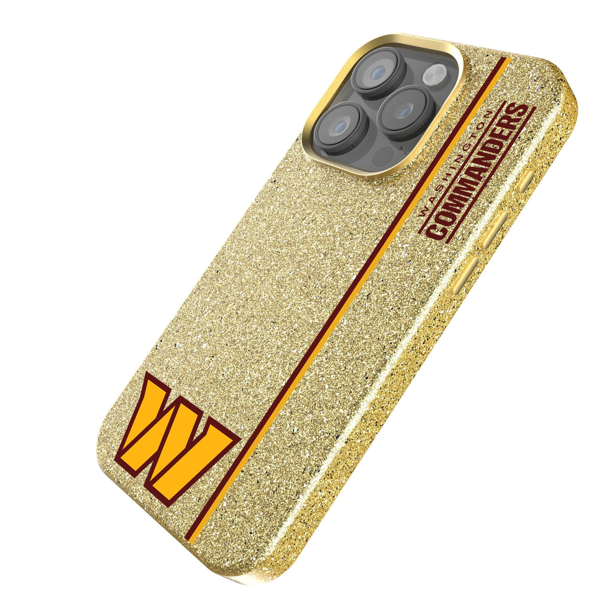 Washington Commanders Sidebar Bling Phone Case 2