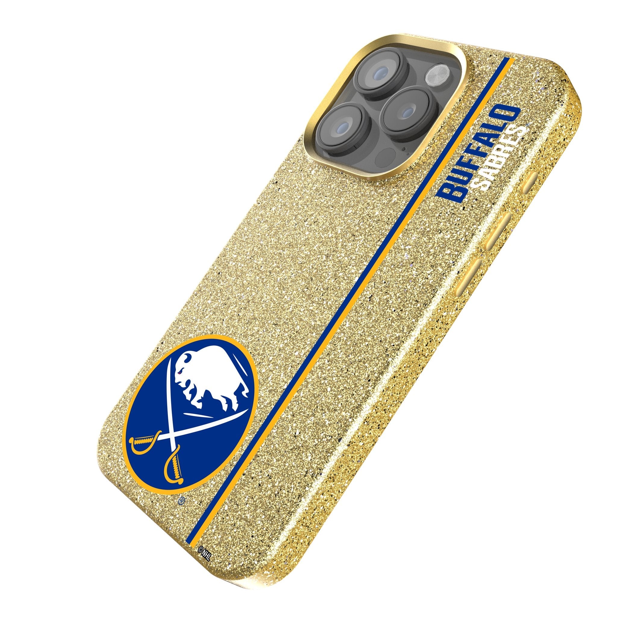 Buffalo Sabres Sidebar Bling Phone Case