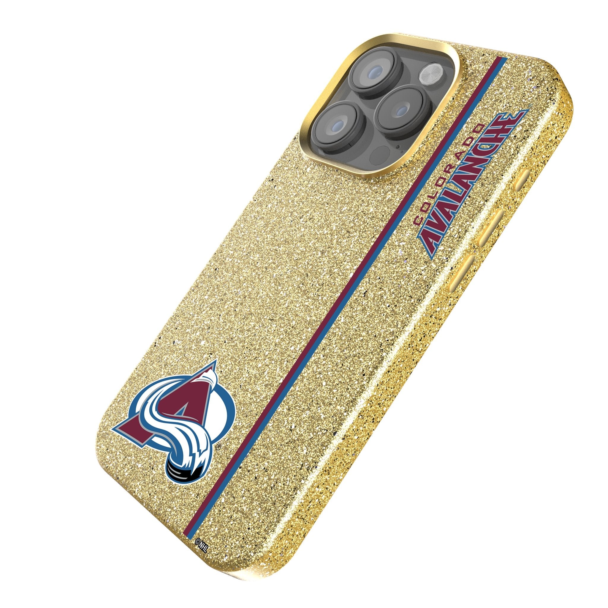 Colorado Avalanche Sidebar Bling Phone Case