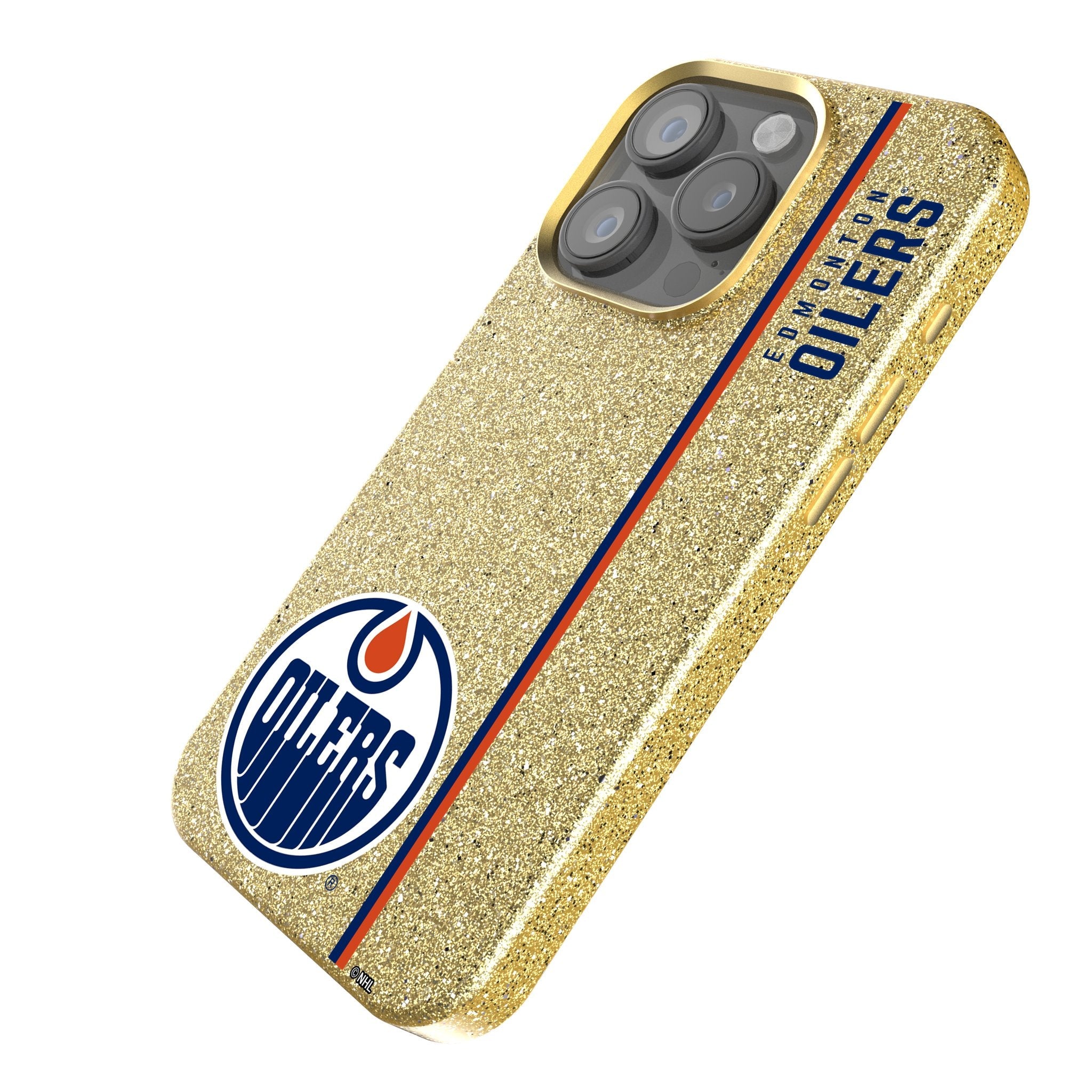 Edmonton Oilers Sidebar Bling Phone Case