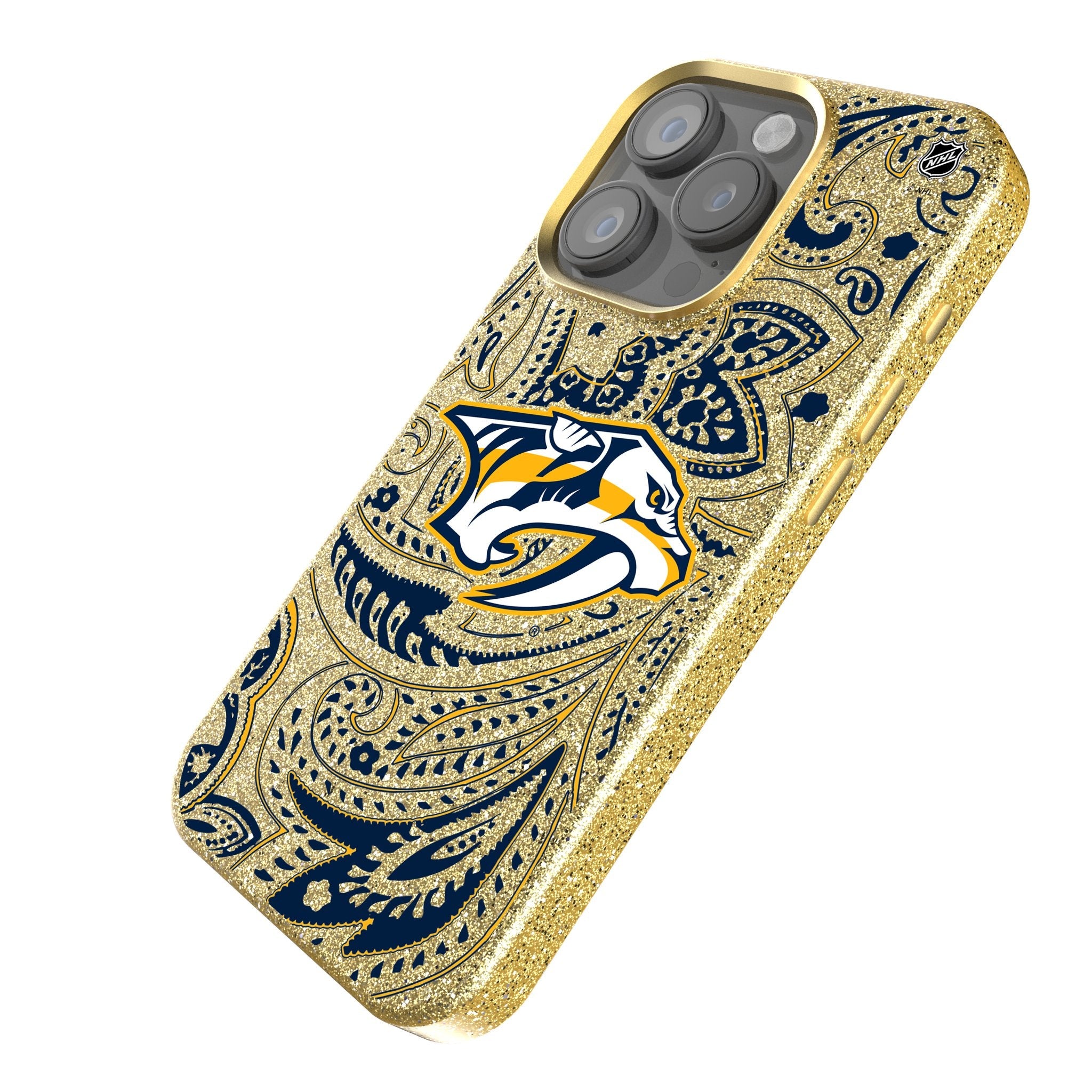Nashville Predators Paisley Bling Phone Case