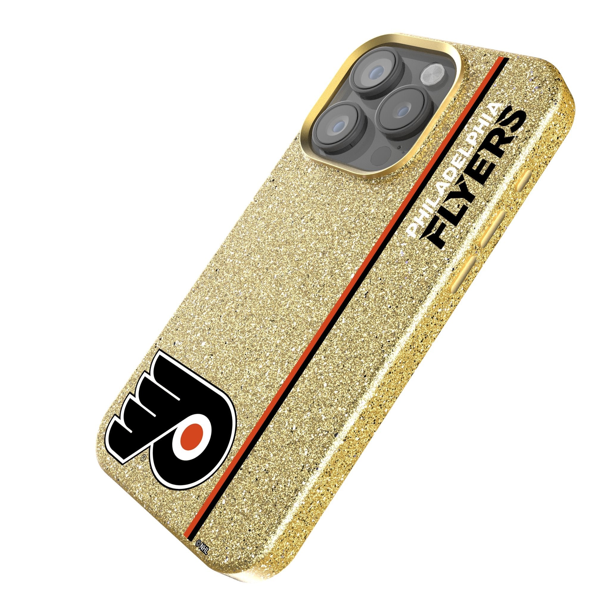 Philadelphia Flyers Sidebar Bling Phone Case