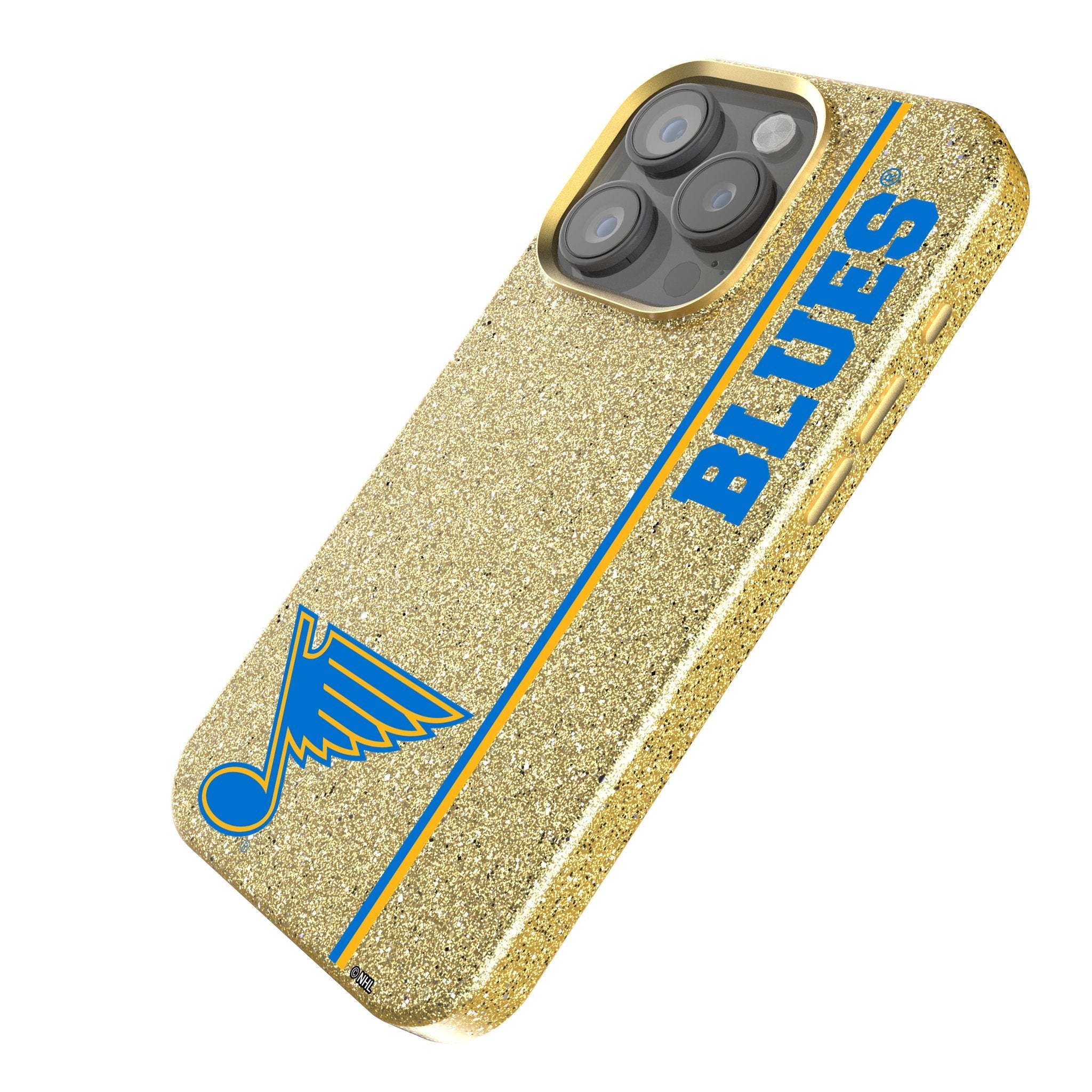 St. Louis Blues Sidebar Bling Phone Case for Apple iPhone