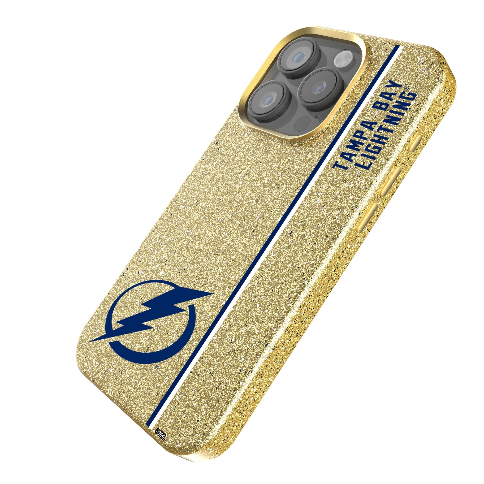 Tampa Bay Lightning Sidebar Bling Phone Case
