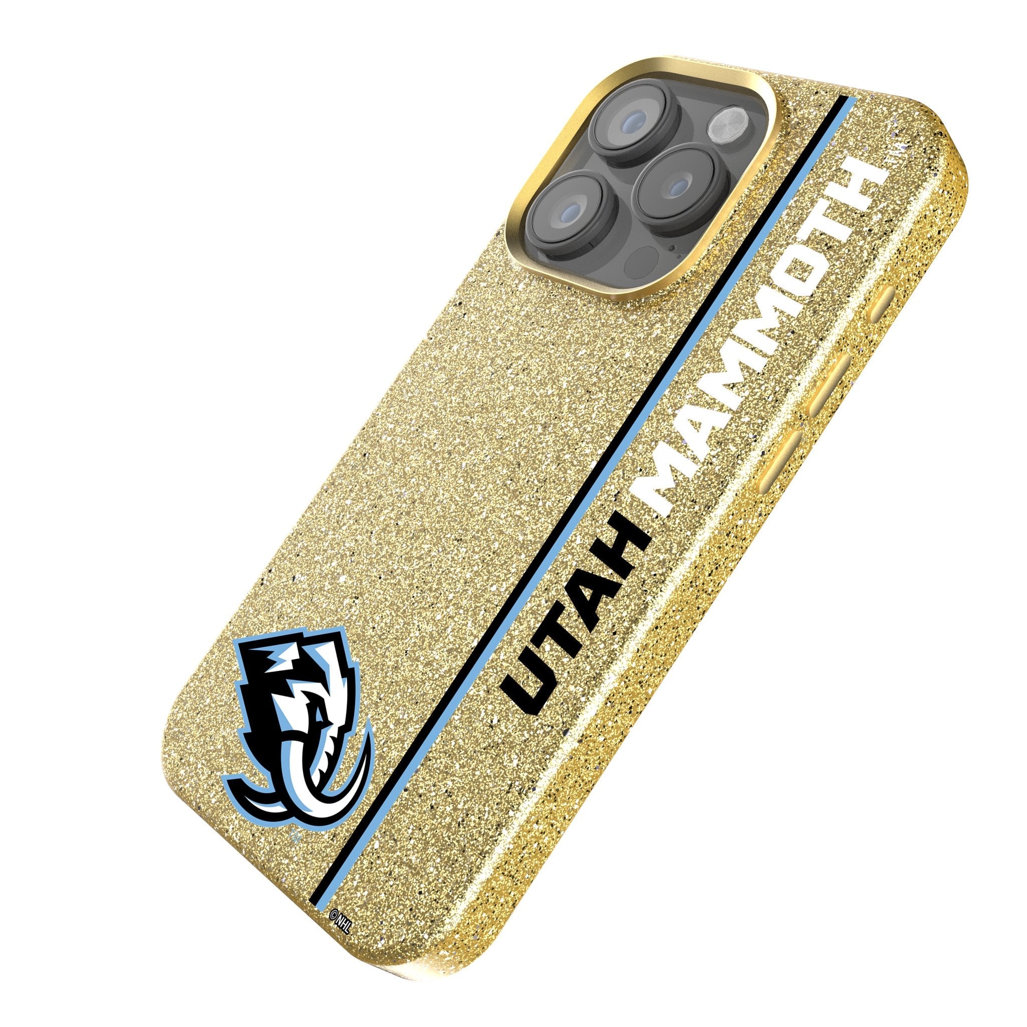Utah Mammoth Sidebar Bling Phone Case for Apple iPhone
