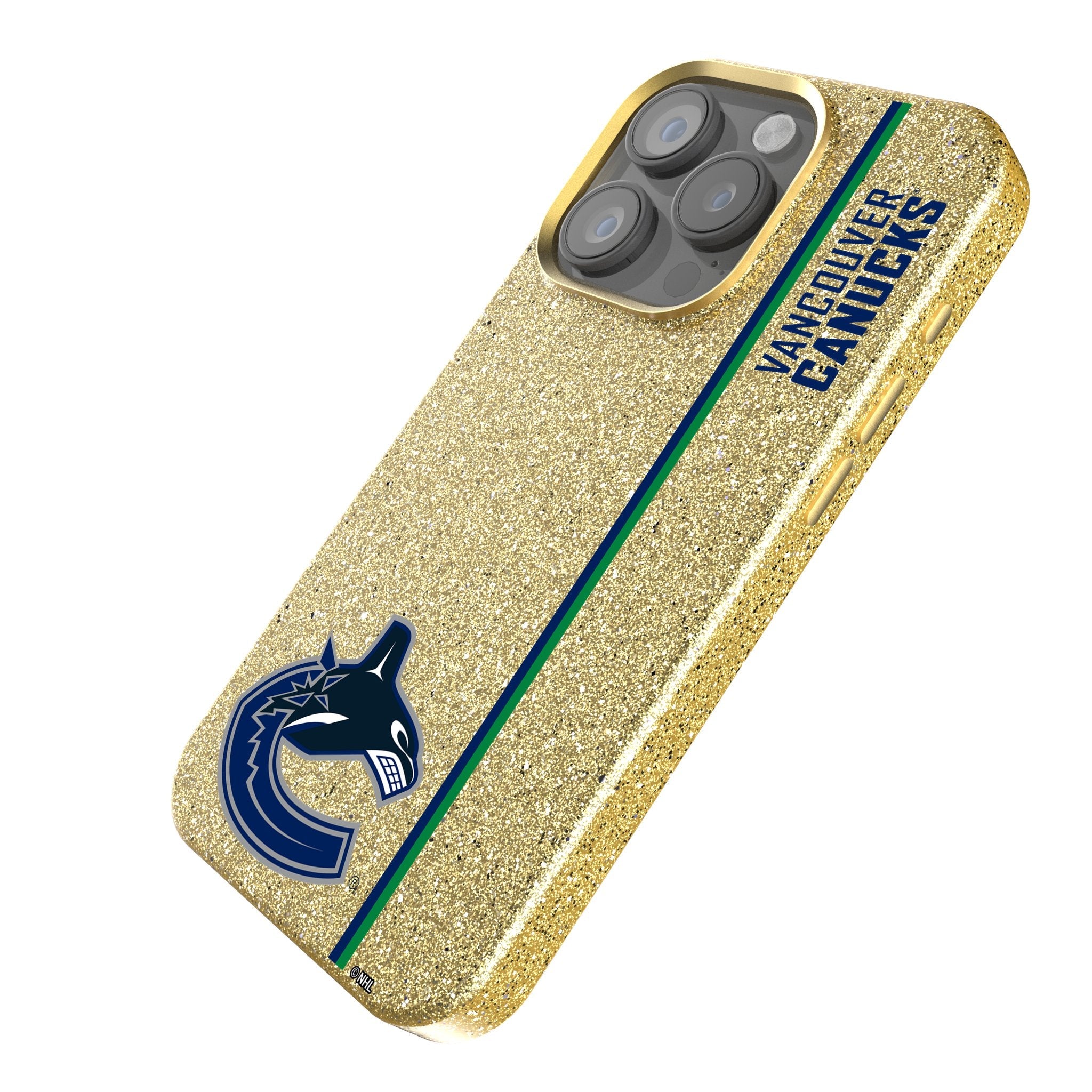 Vancouver Canucks Sidebar Bling Phone Case