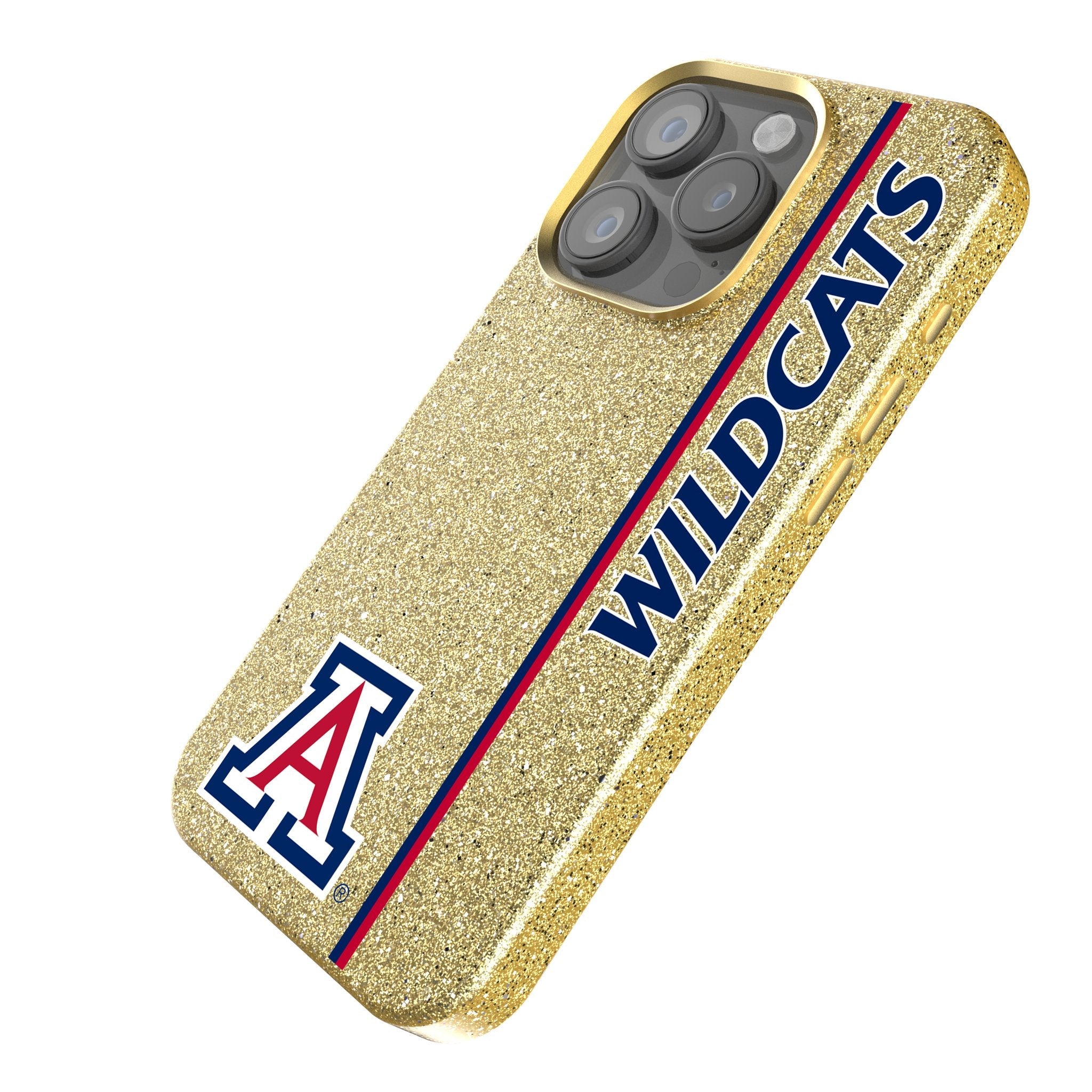University of Arizona Wildcats Sidebar Bling Phone Case